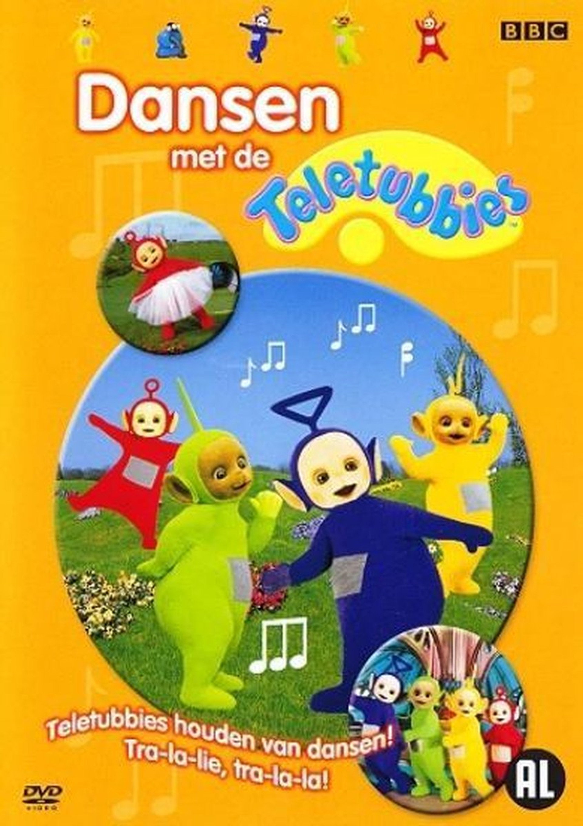 Teletubbies - Dansen met de Teletubbies