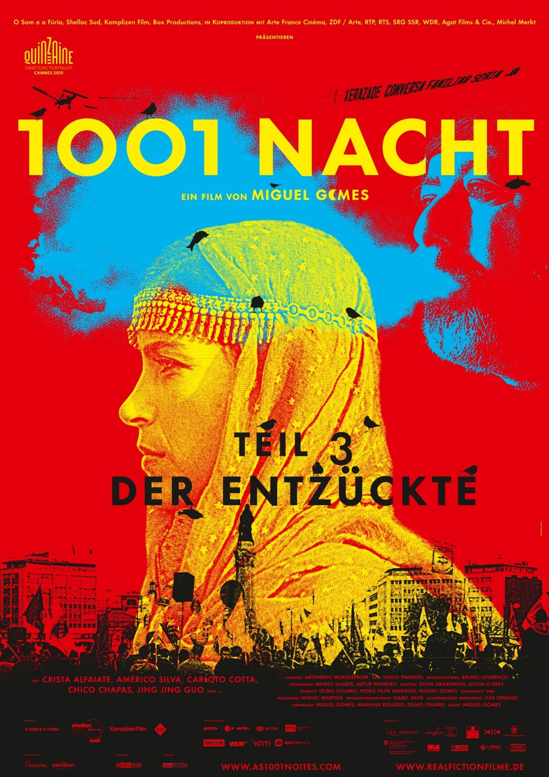 1001 Nacht: Teil 3: Der Entzückte