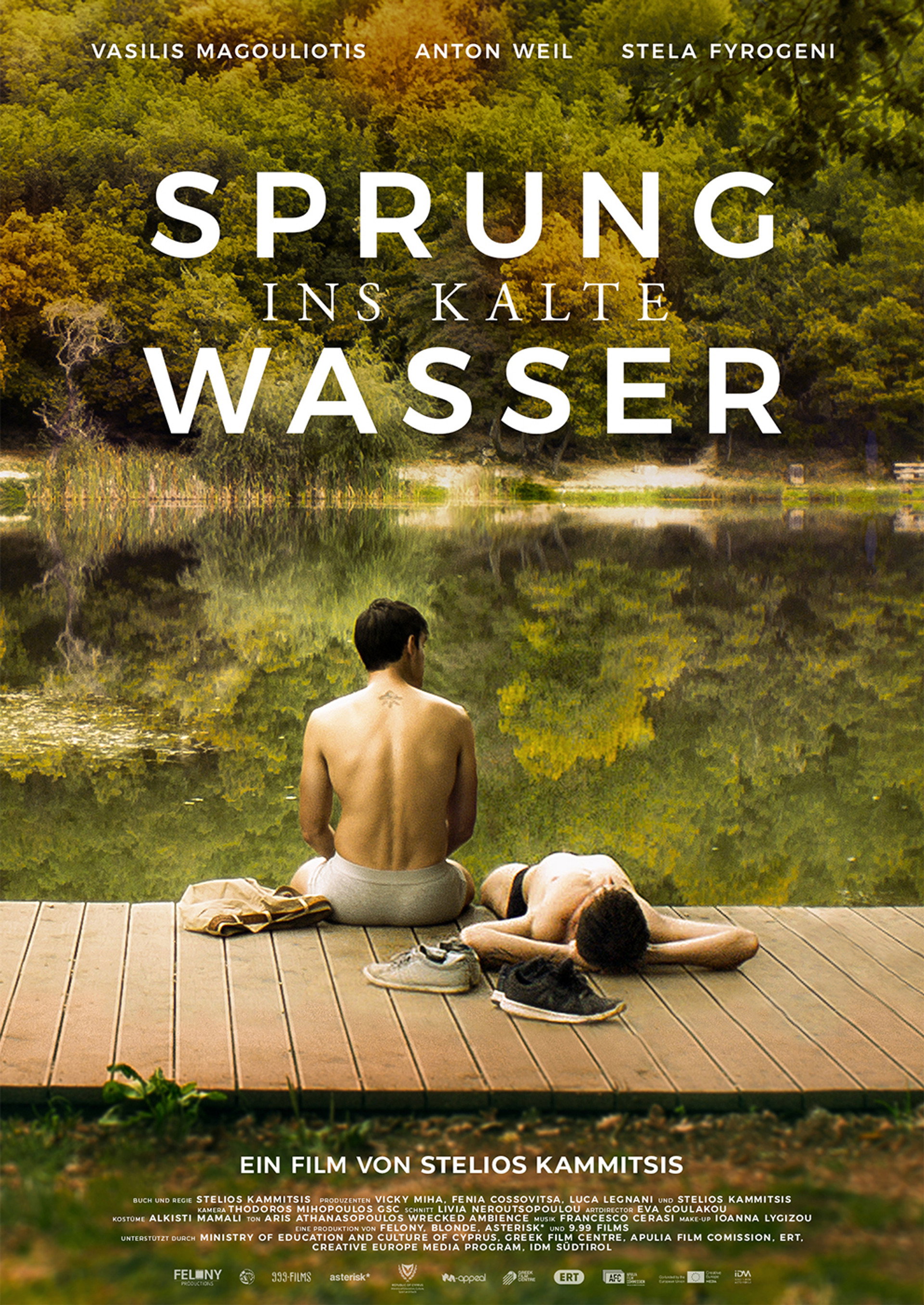 Sprung ins kalte Wasser
