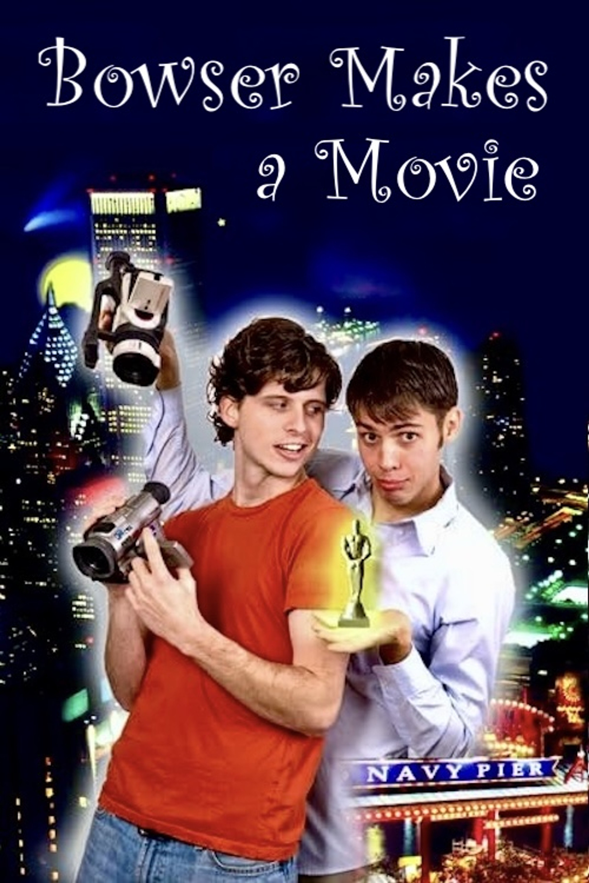 Bowser Makes a Movie
