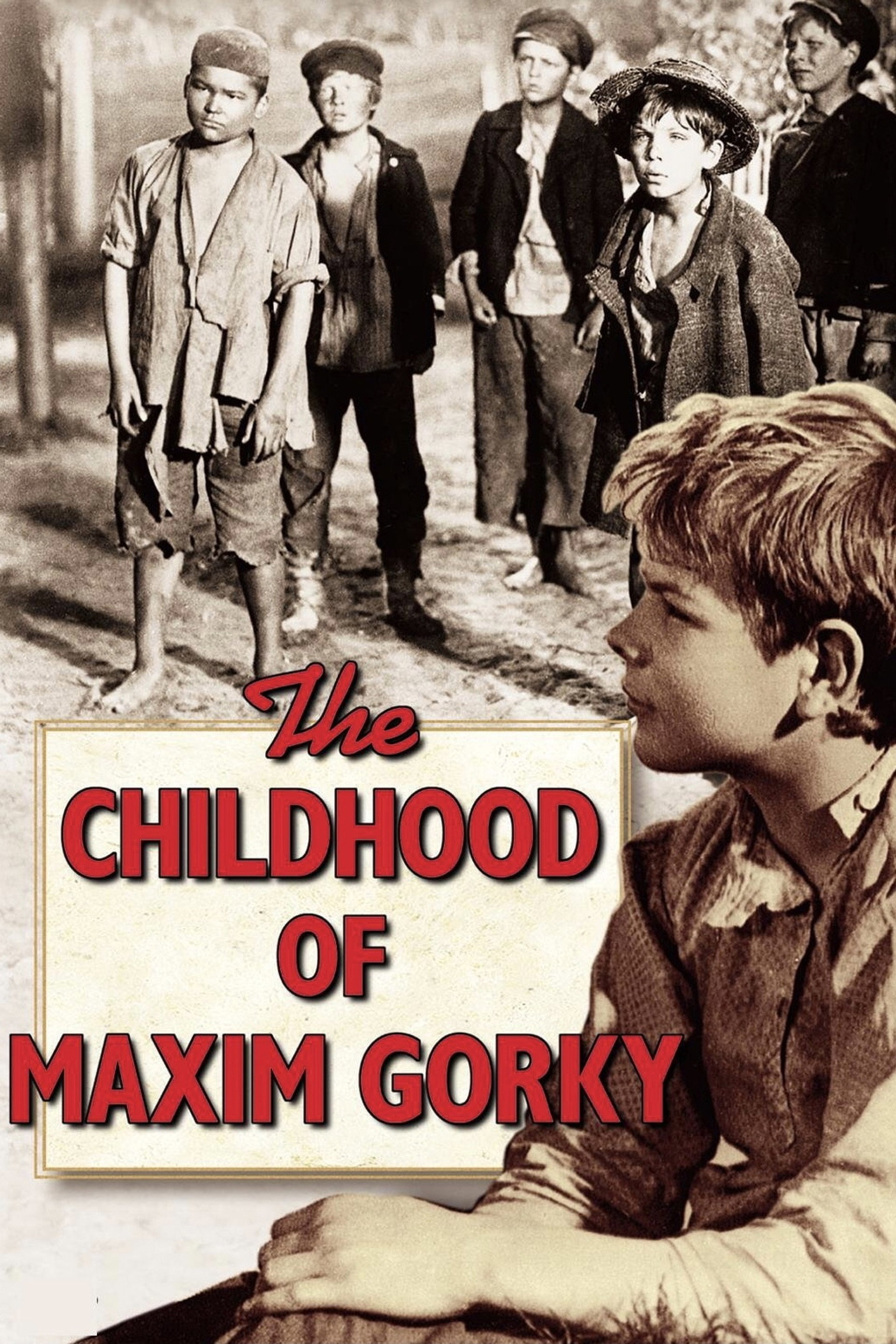 The Childhood of Maxim Gorky