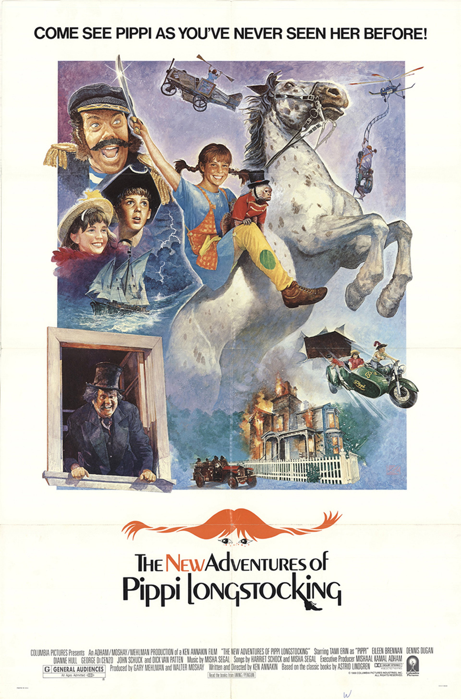 Las nuevas aventuras de Pippi Calzaslargas
