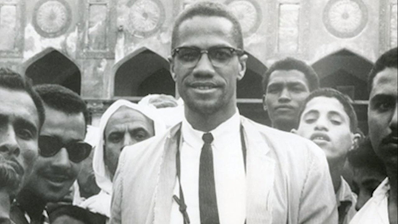 Malcolm X and the Sudanese