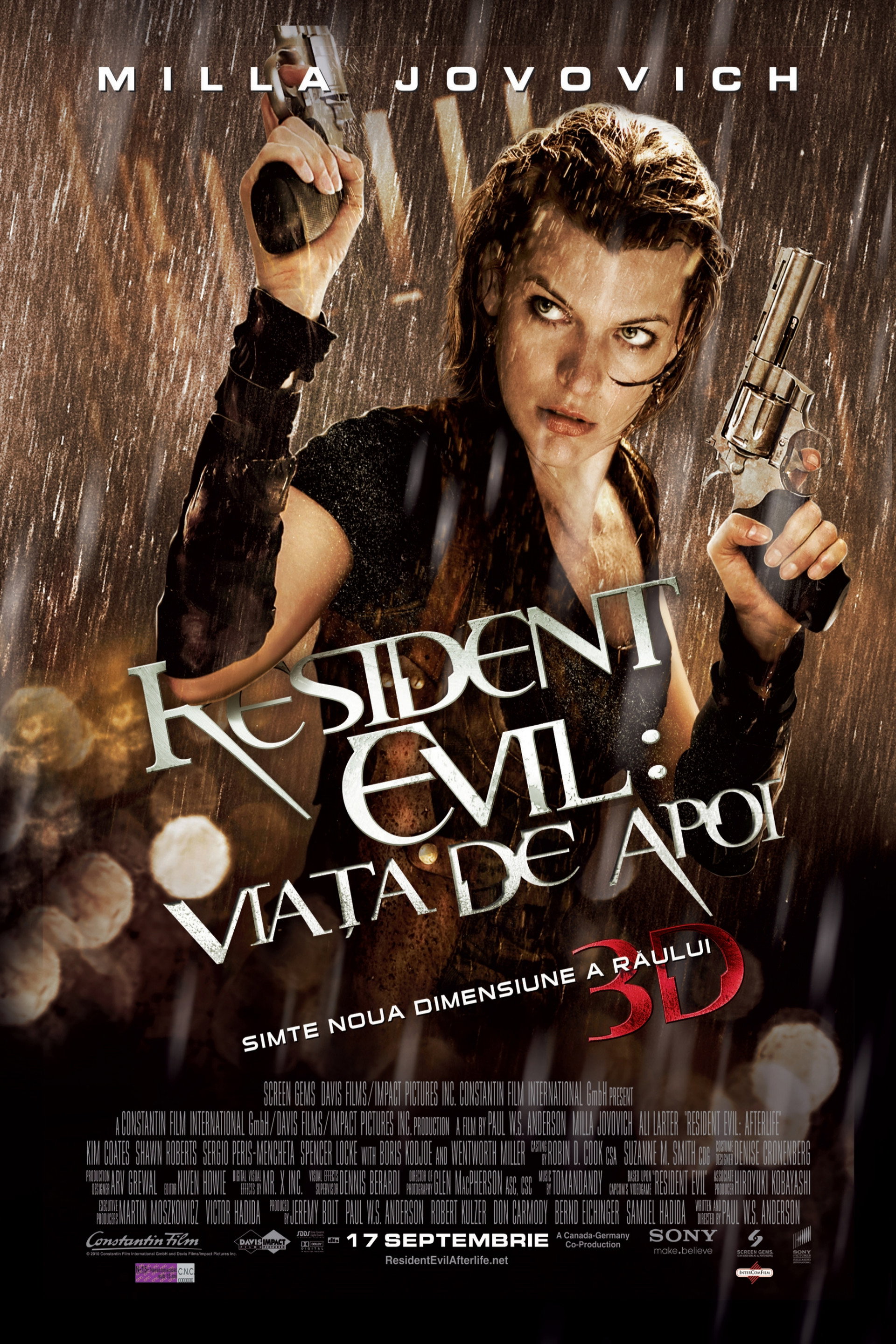 Resident Evil : Viața de apoi