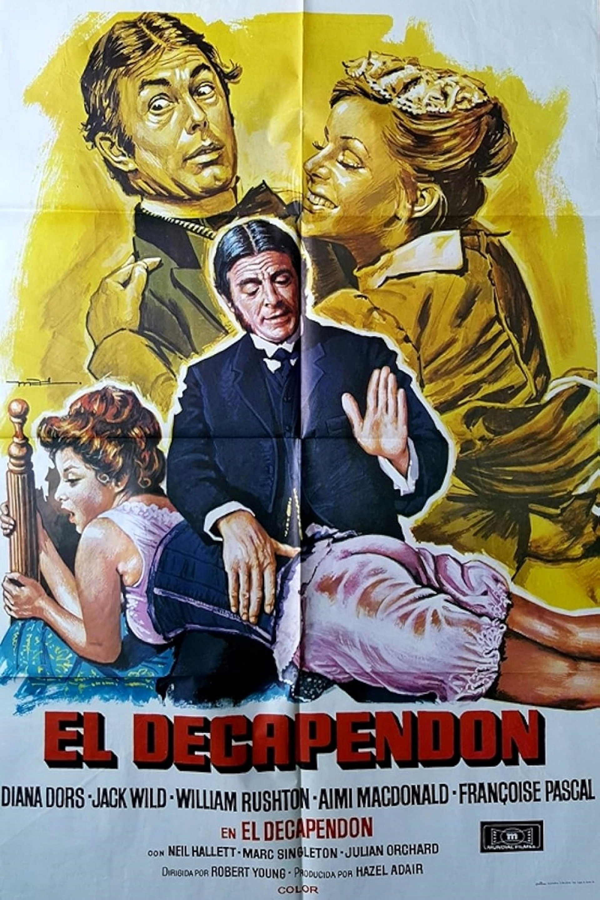 El decapendón