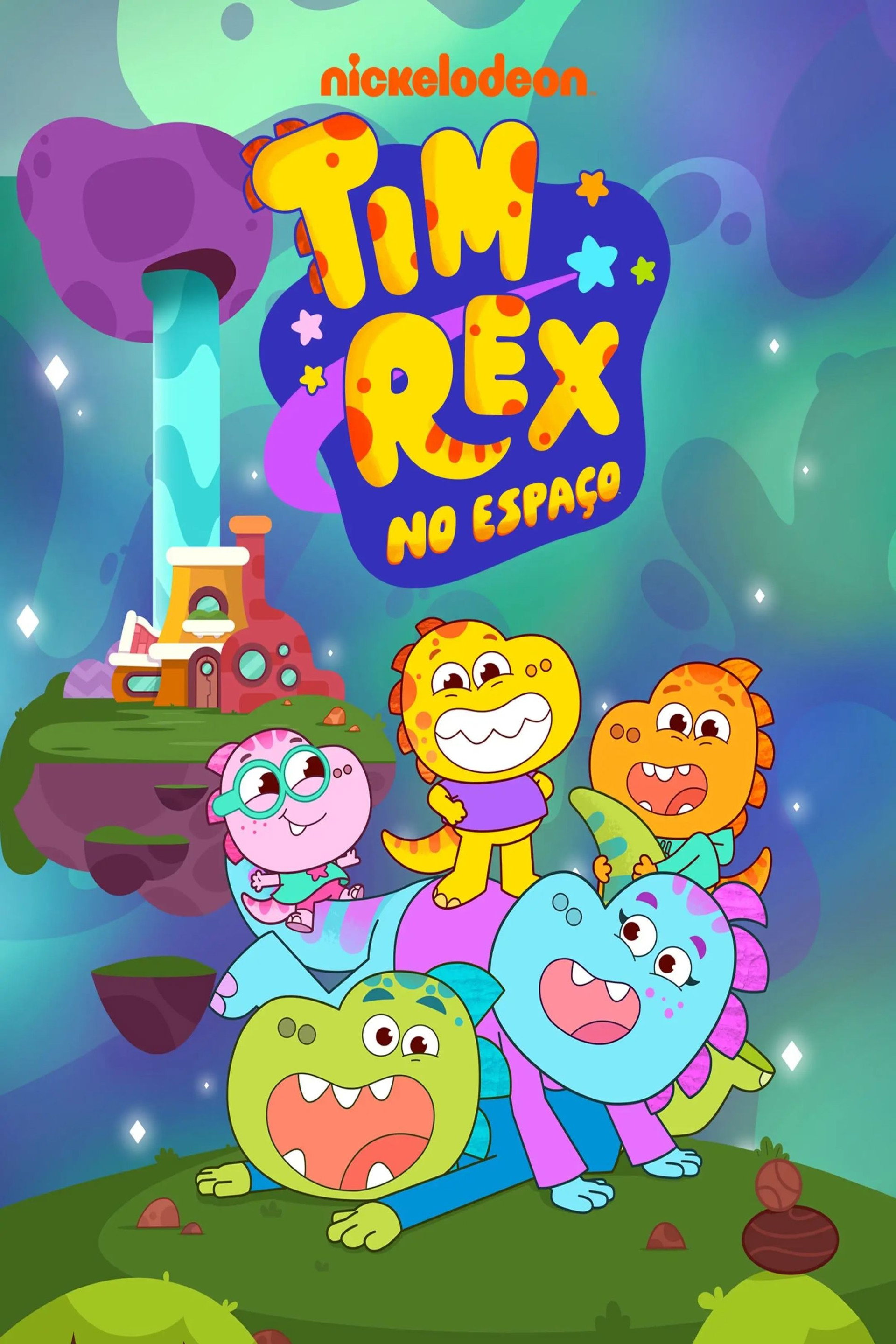 Tim Rex in Space
