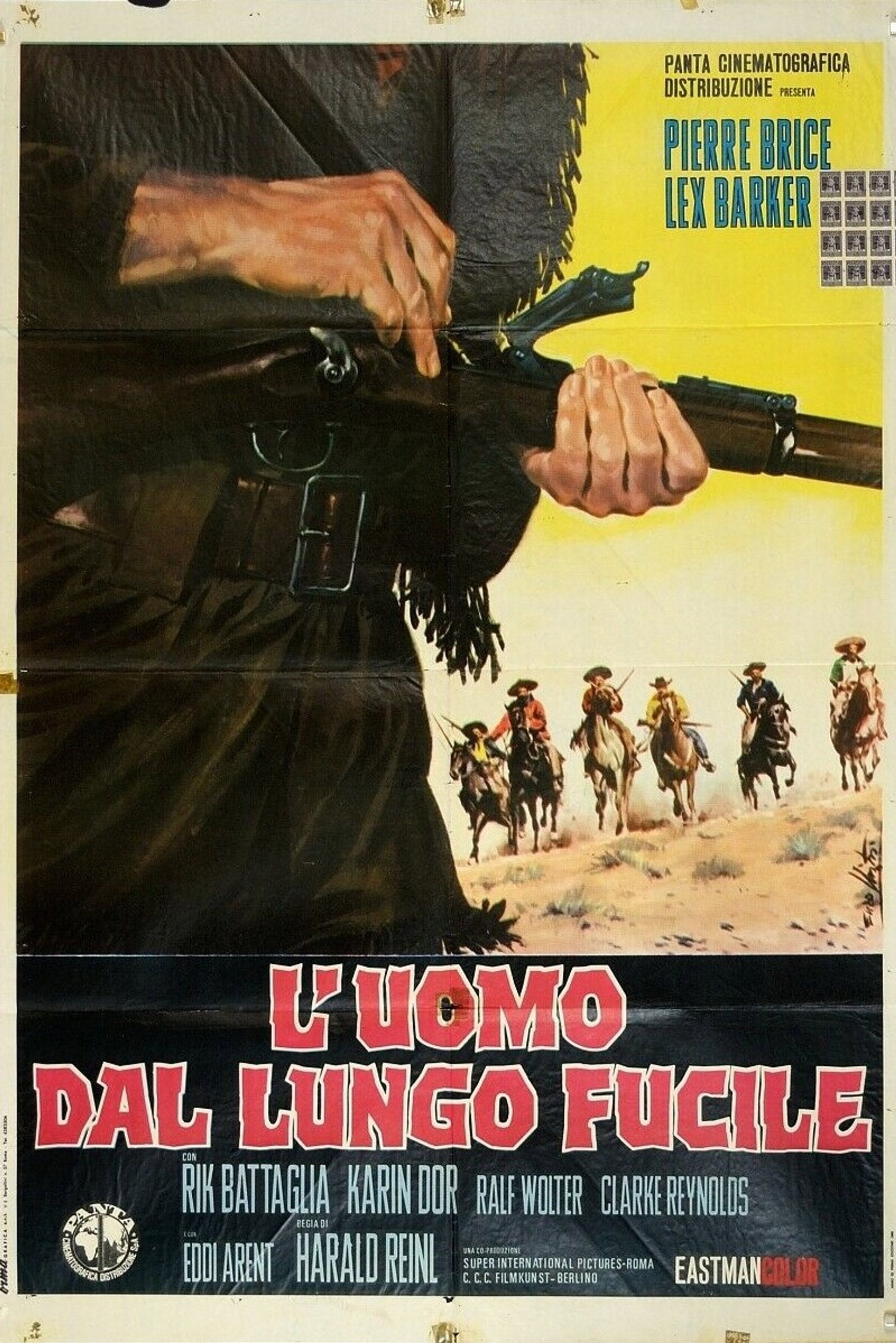 L'uomo dal lungo fucile