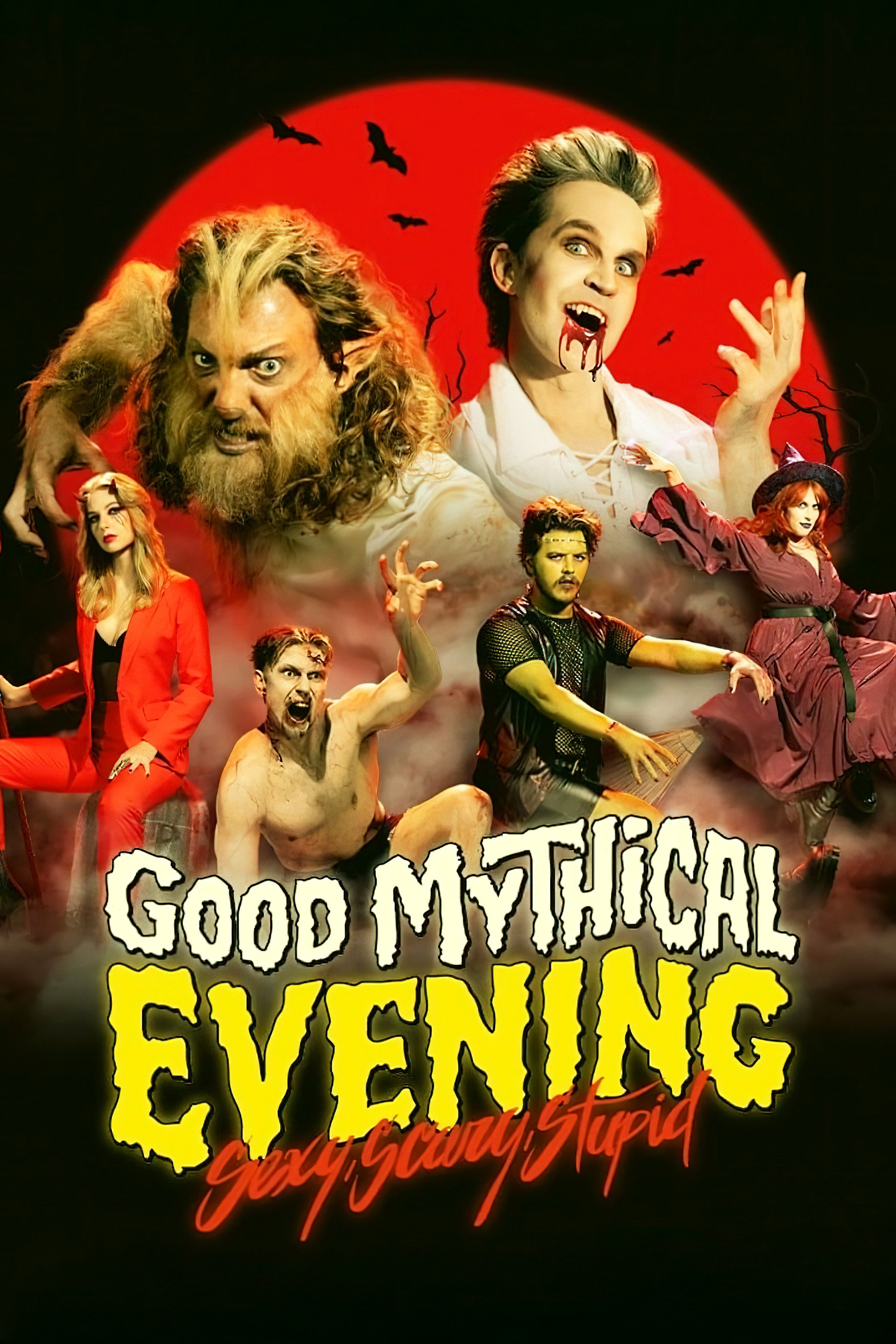 Good Mythical Evening: Sexy, Scary, Stupid