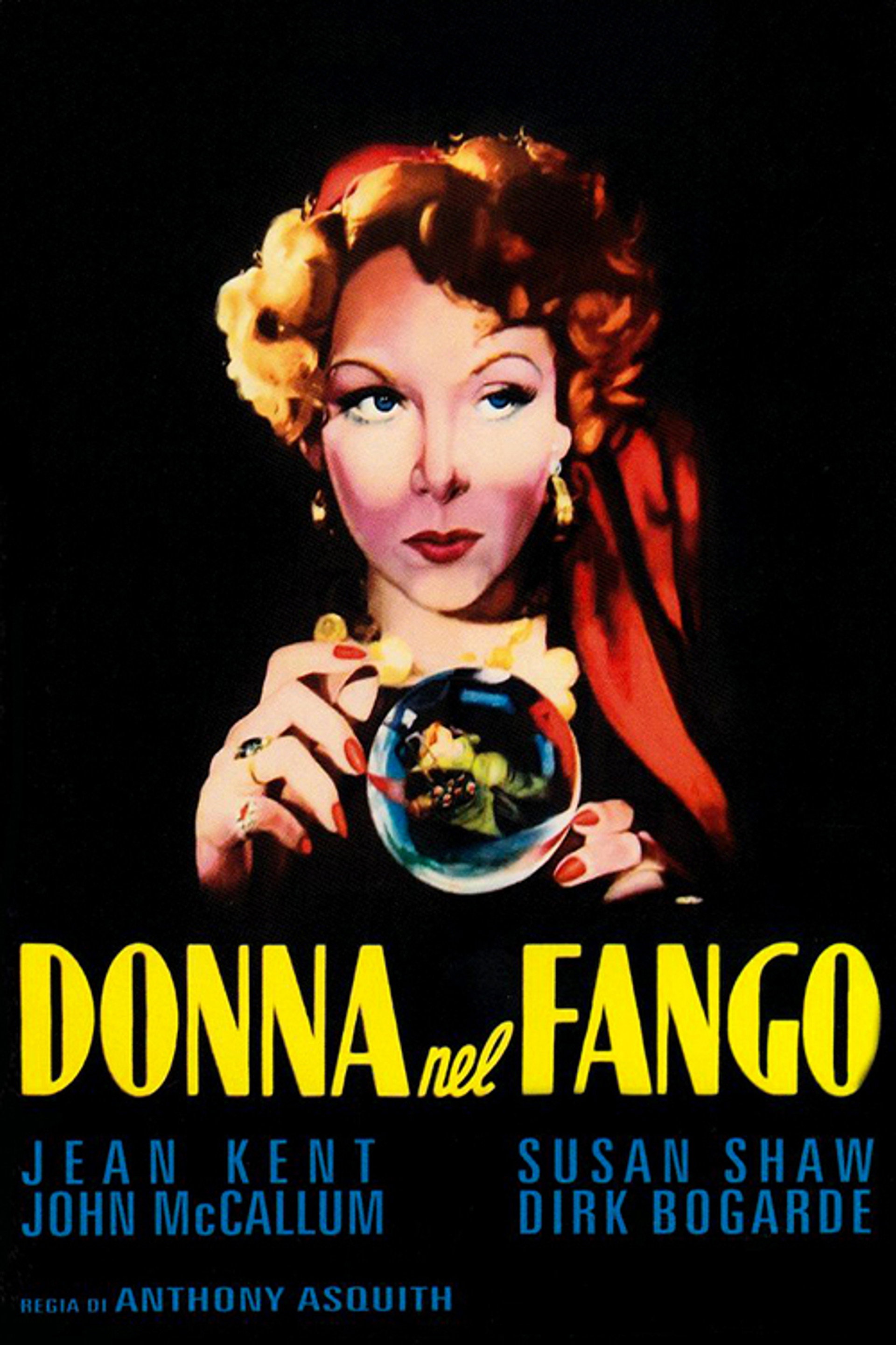Donna nel fango