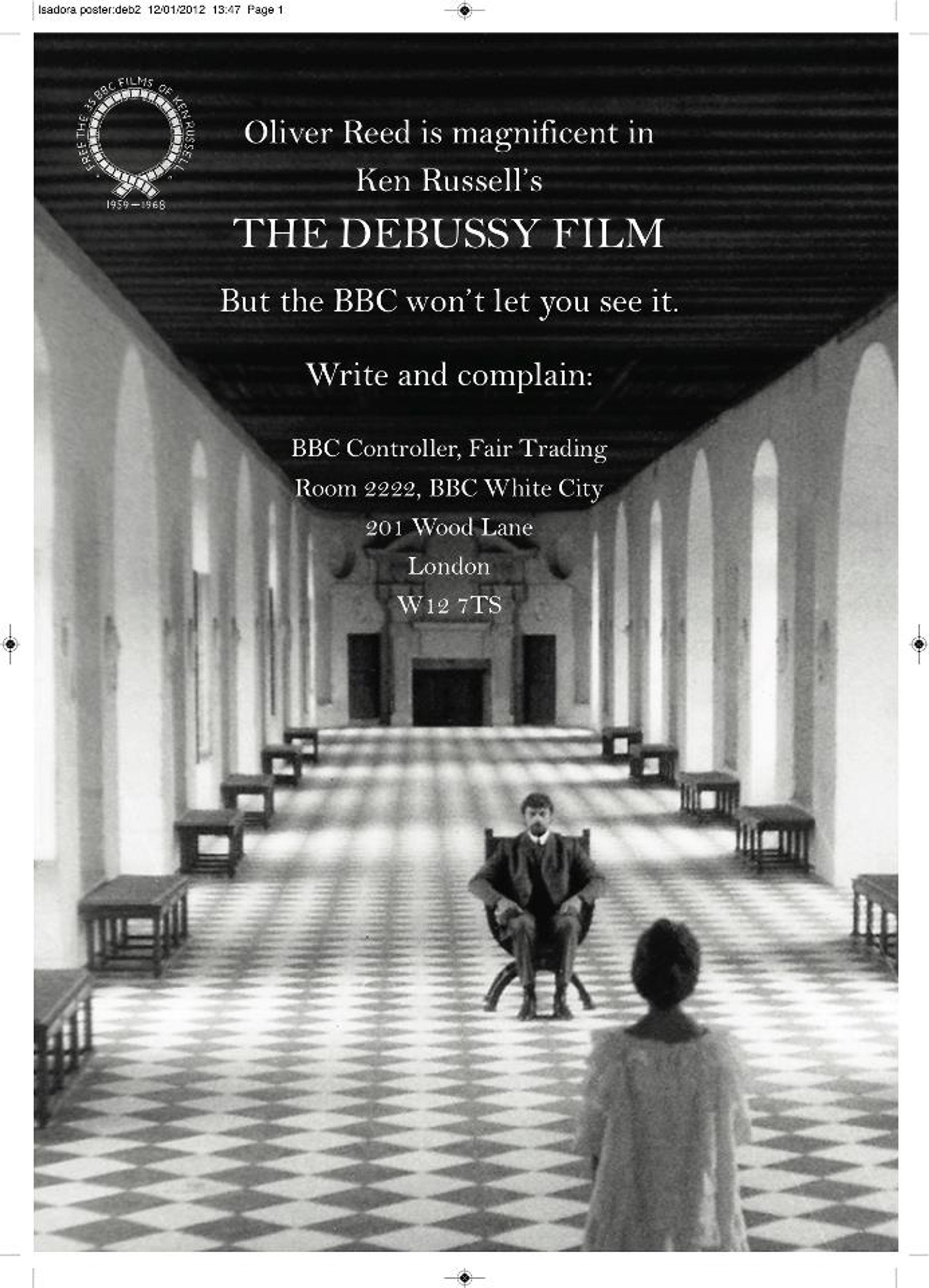 The Debussy Film