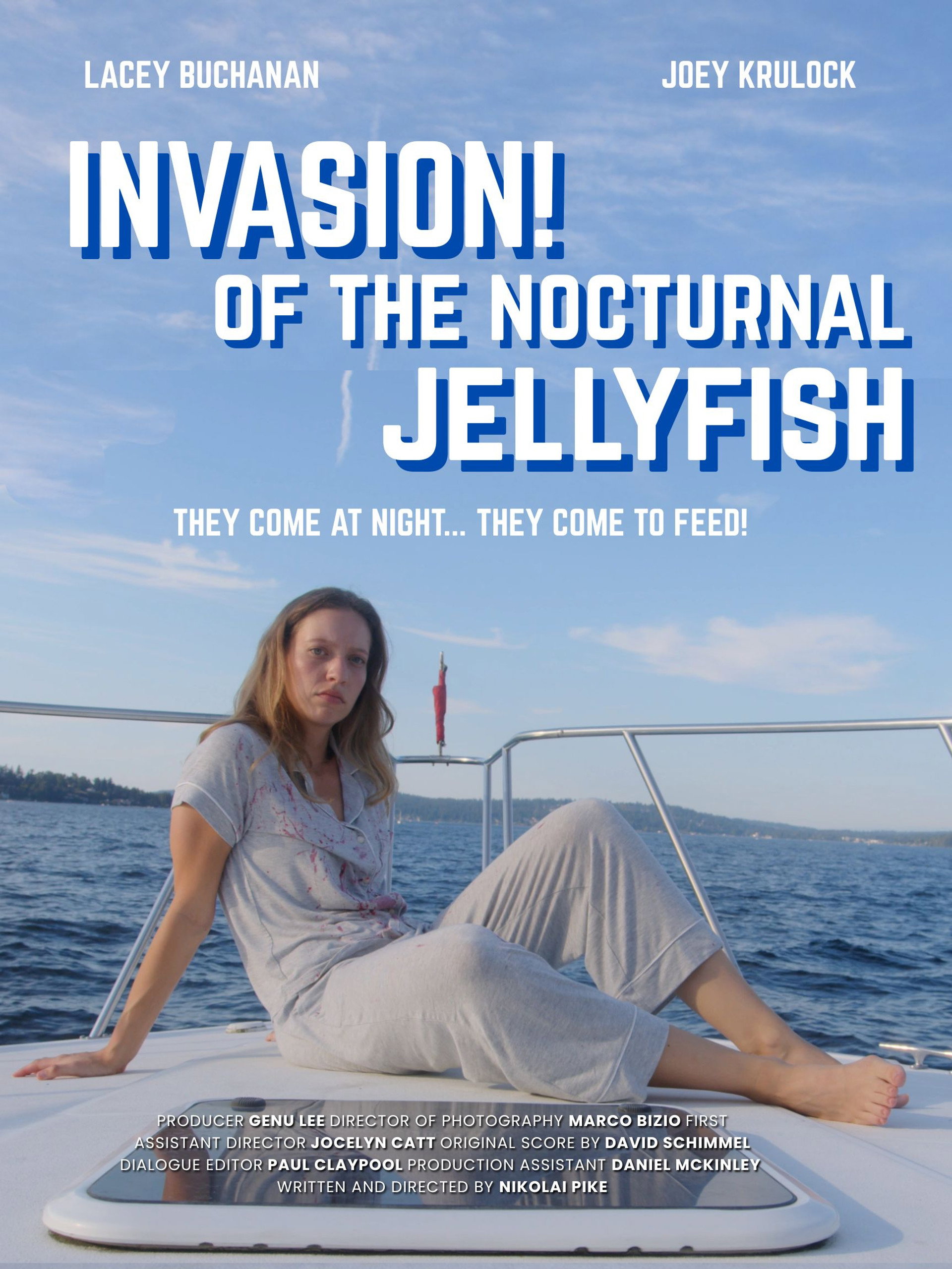 Invasion! Of the Nocturnal Jellyfish