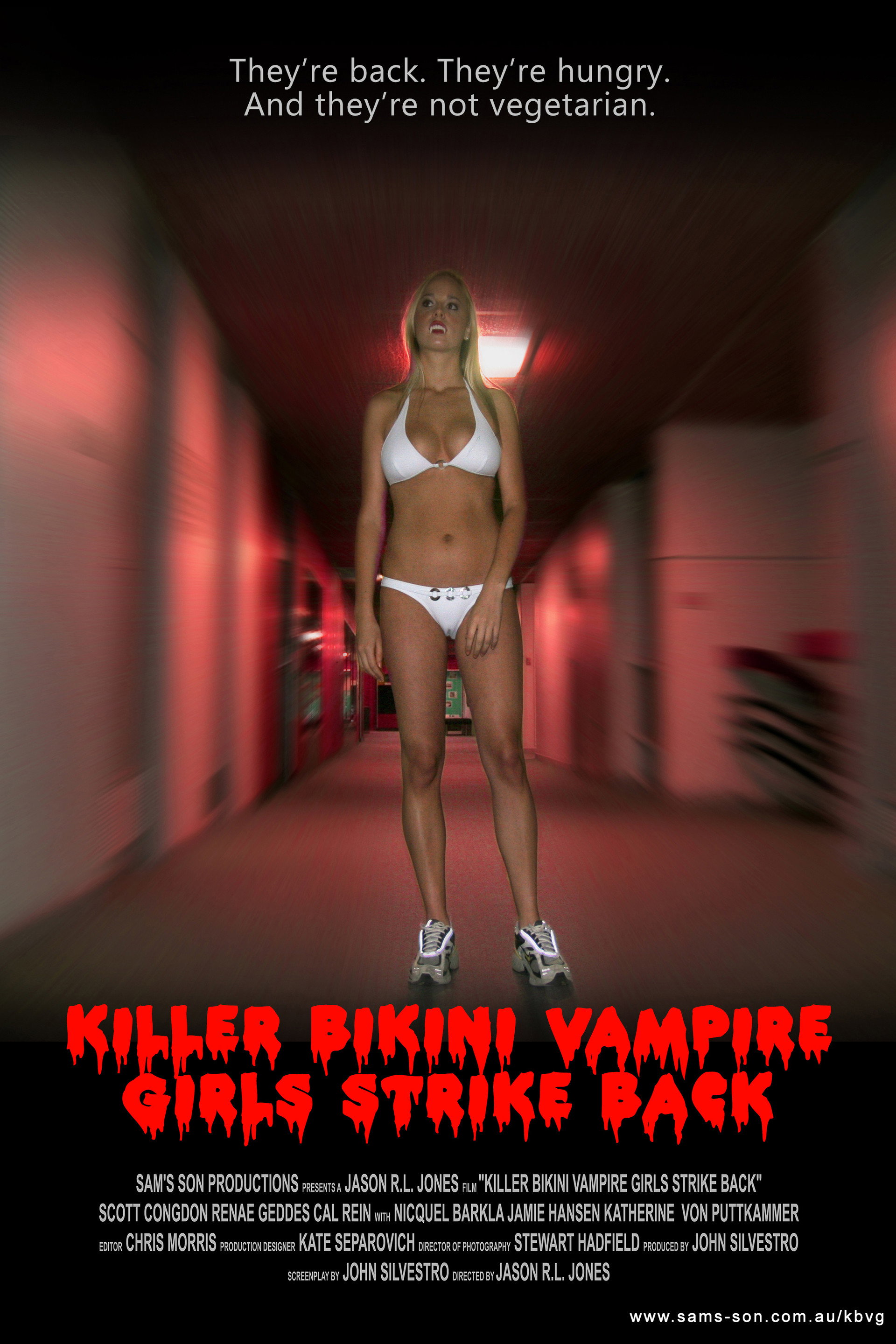 Killer Bikini Vampire Girls Strike Back