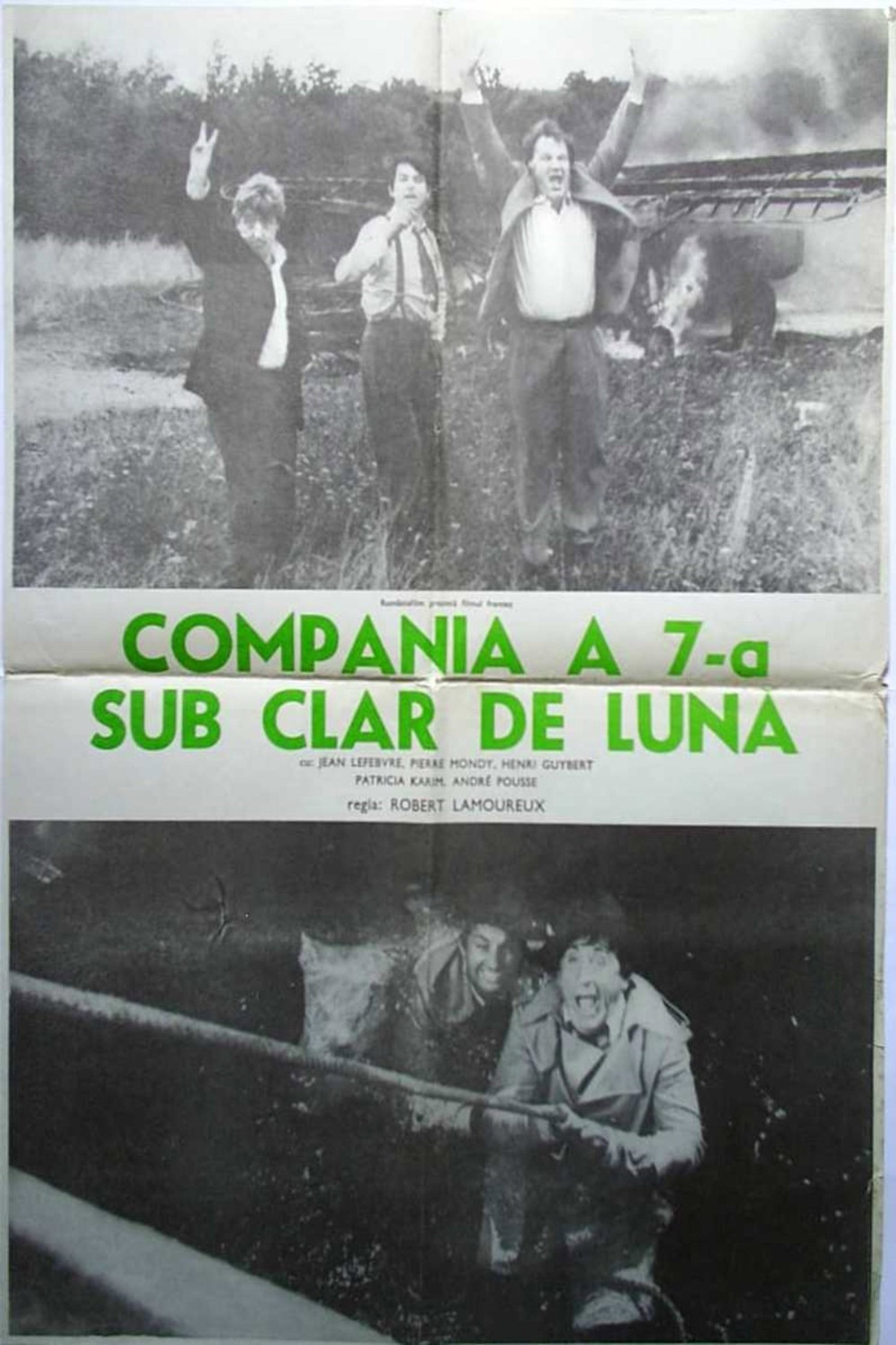 Compania a 7-a sub clar de lună
