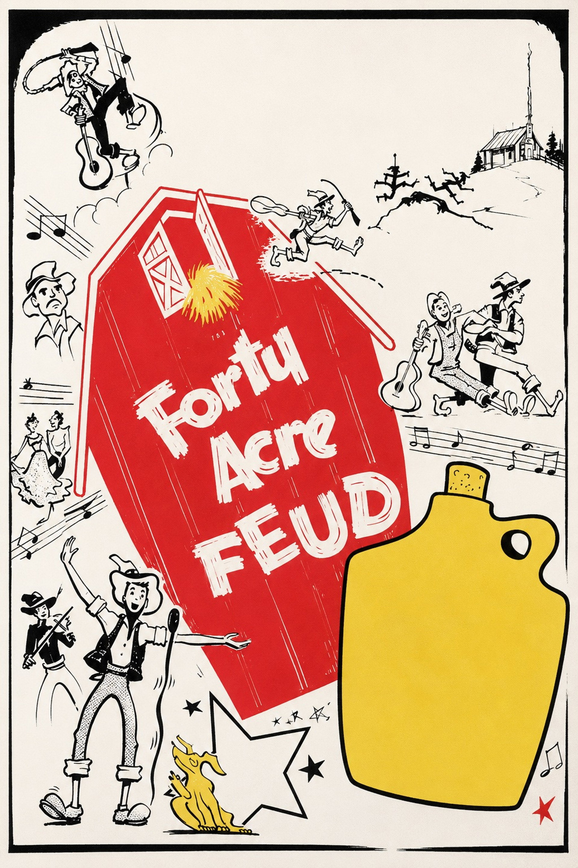 Forty Acre Feud