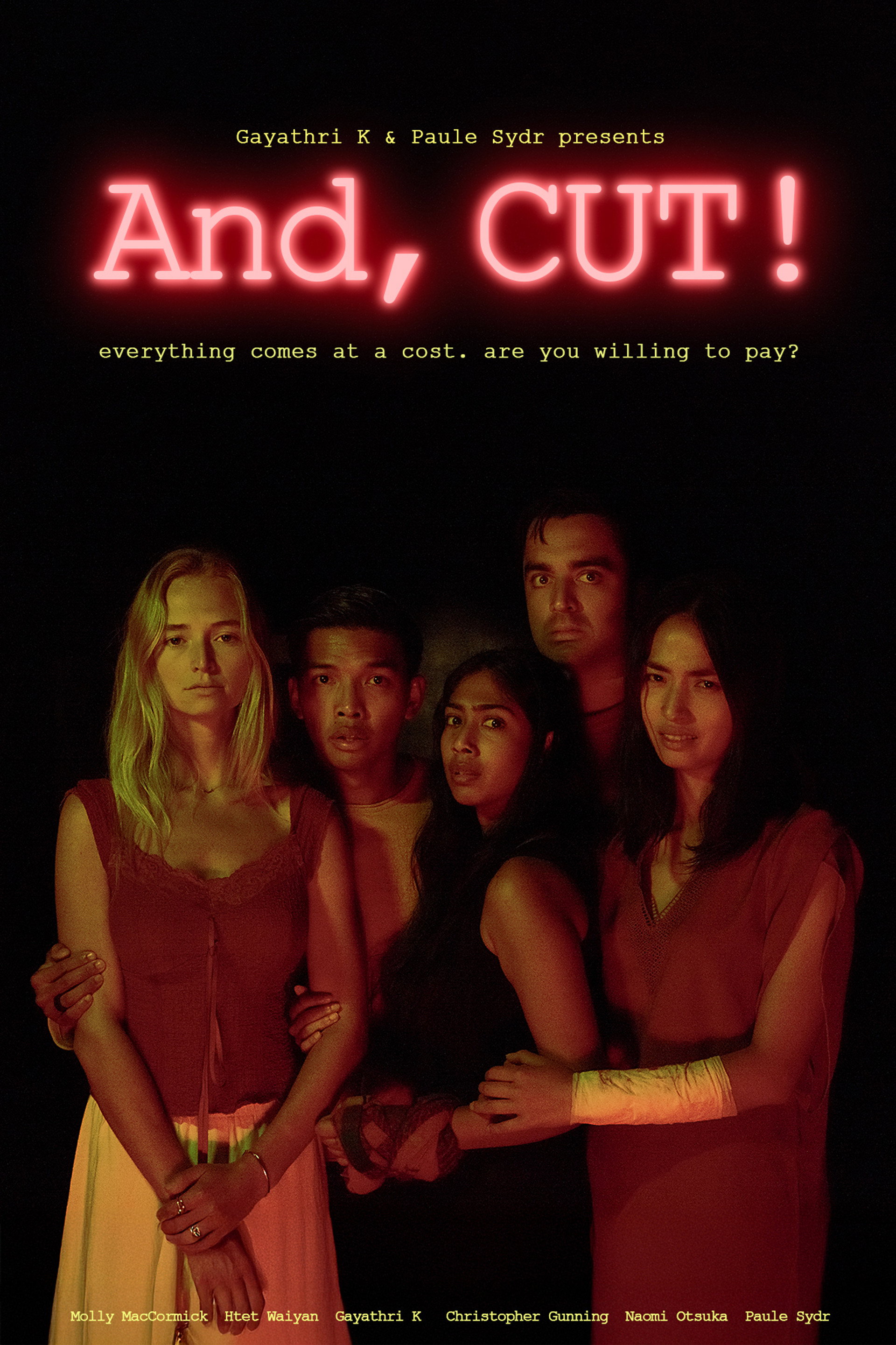 And, CUT!