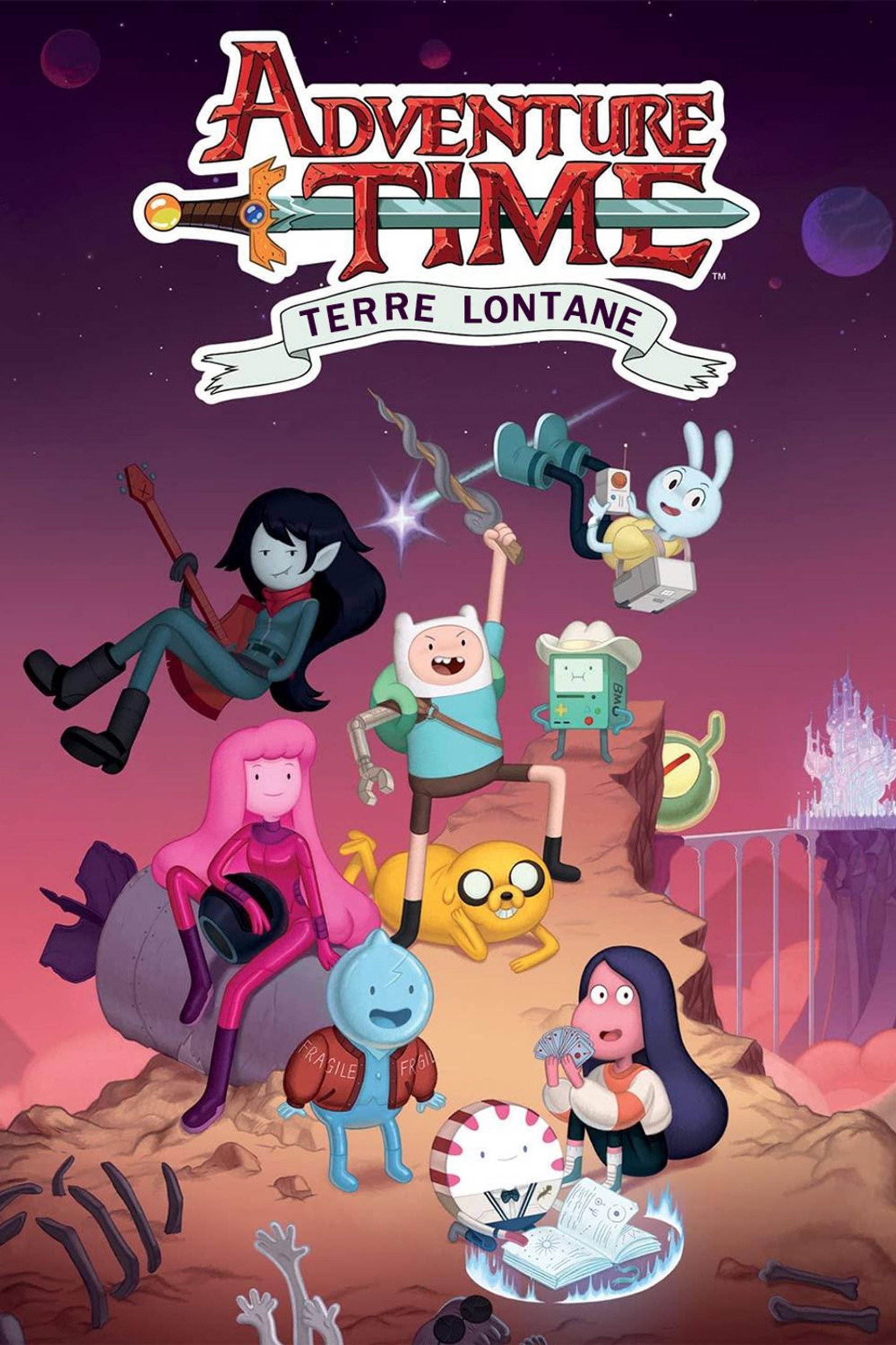 Adventure Time: Terre Lontane