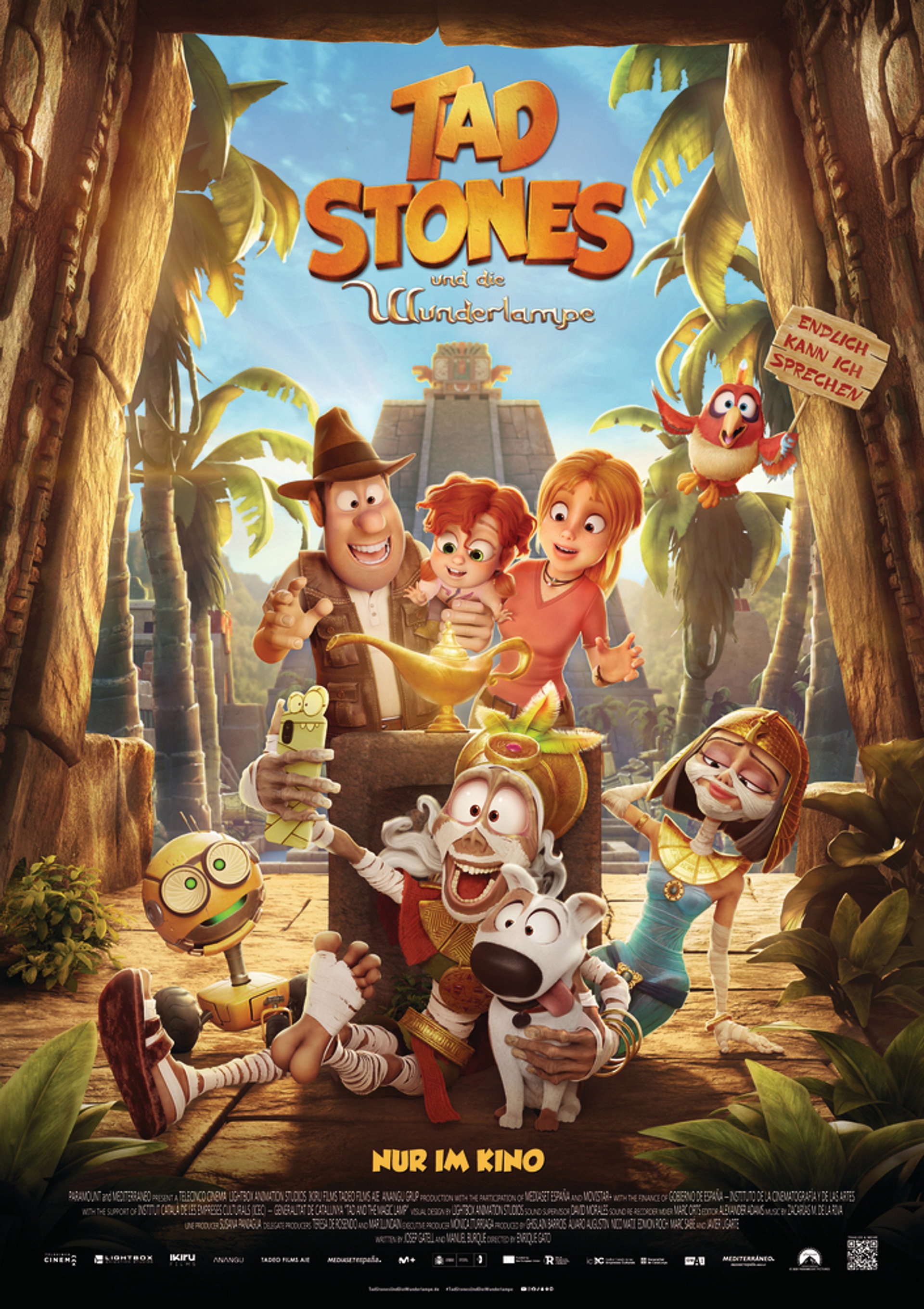Tad Stones und die Wunderlampe