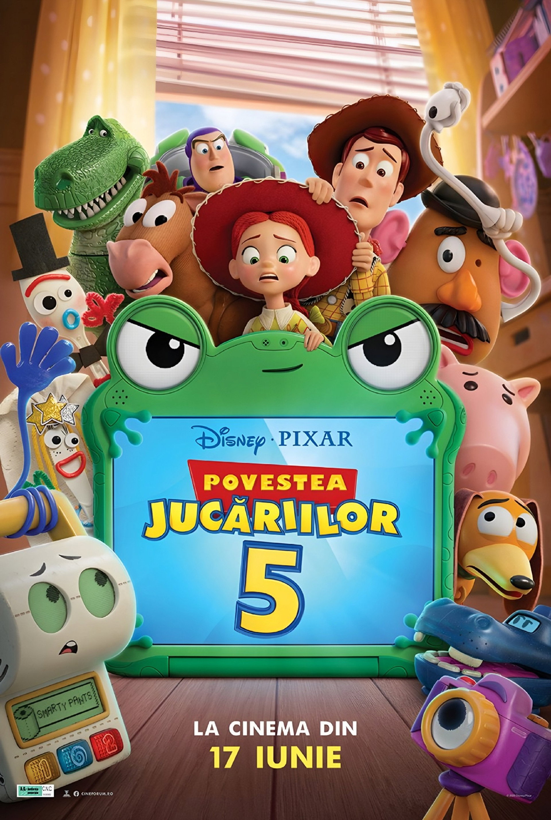Povestea jucăriilor 5