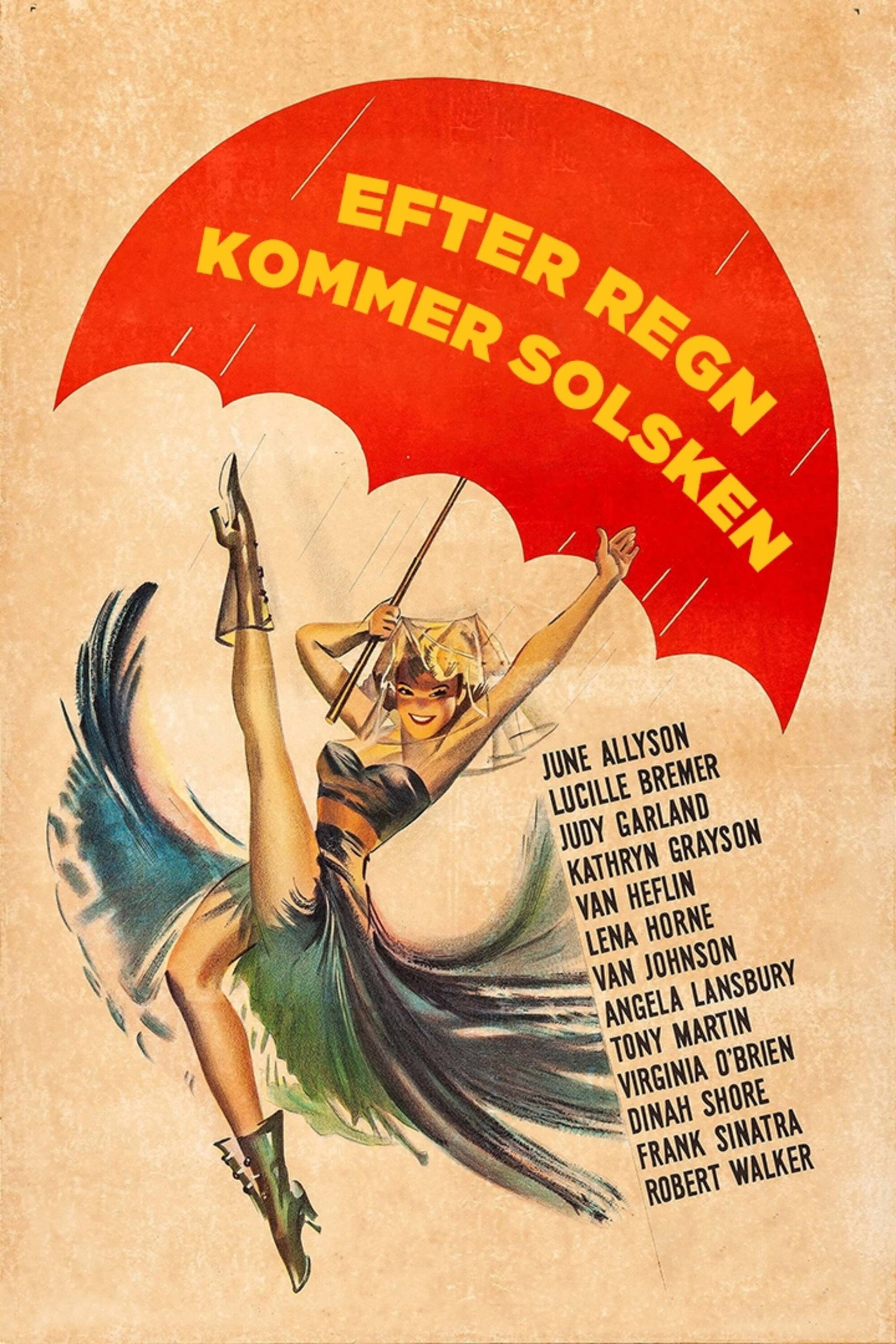 Efter regn kommer solsken
