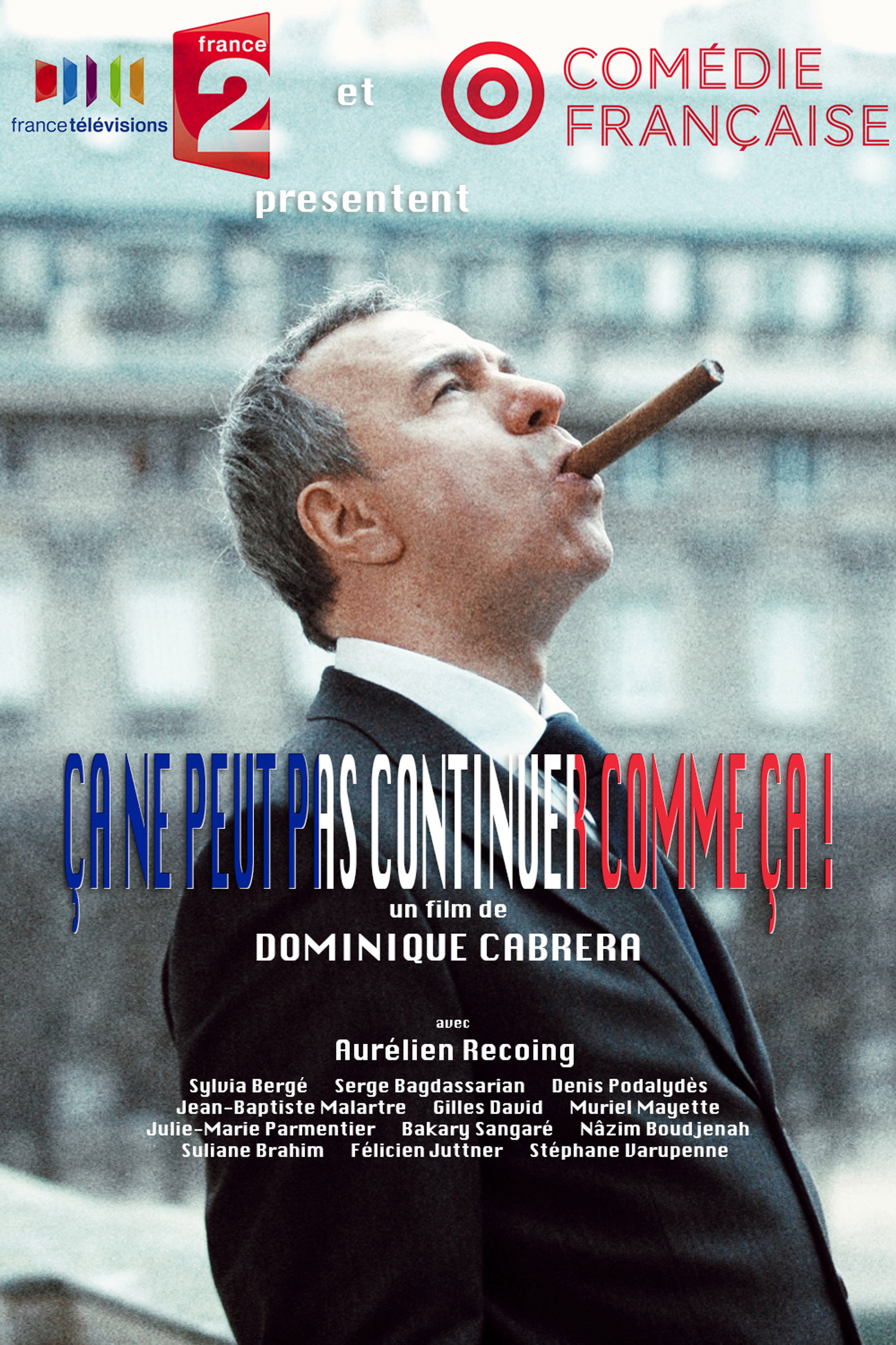 Ça ne peut pas continuer comme ça!