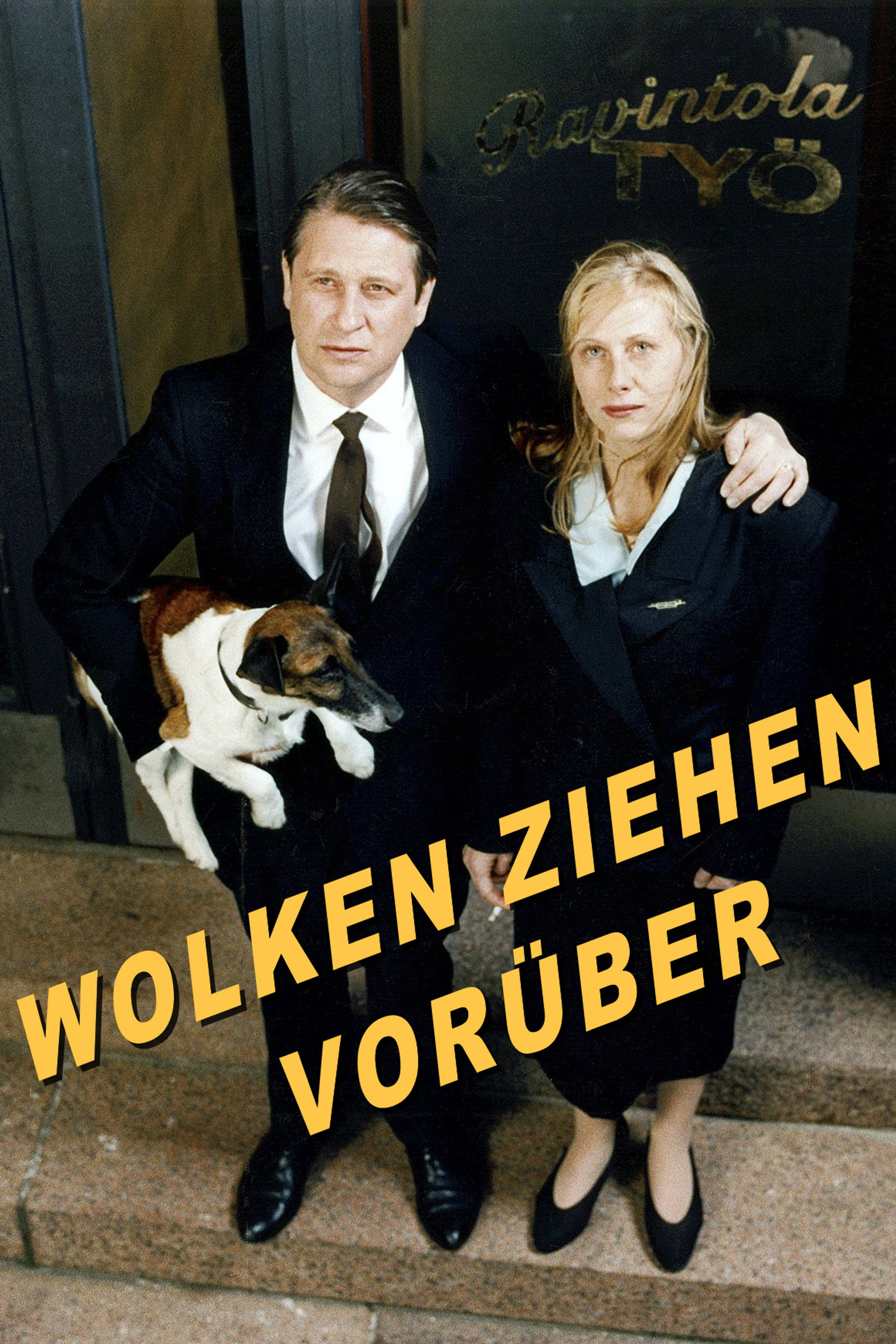Wolken ziehen vorüber