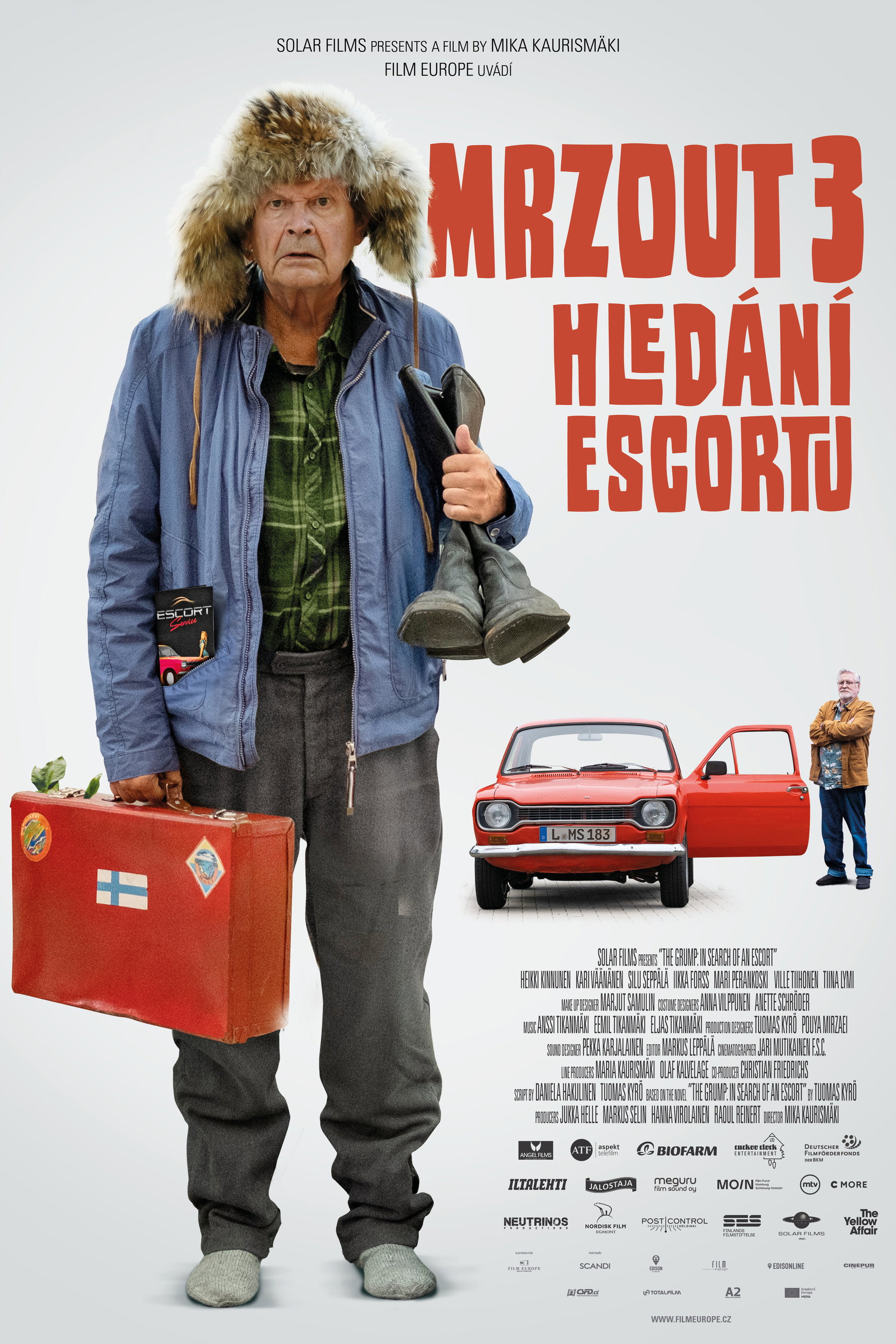 Mrzout 3: Hledání Escortu