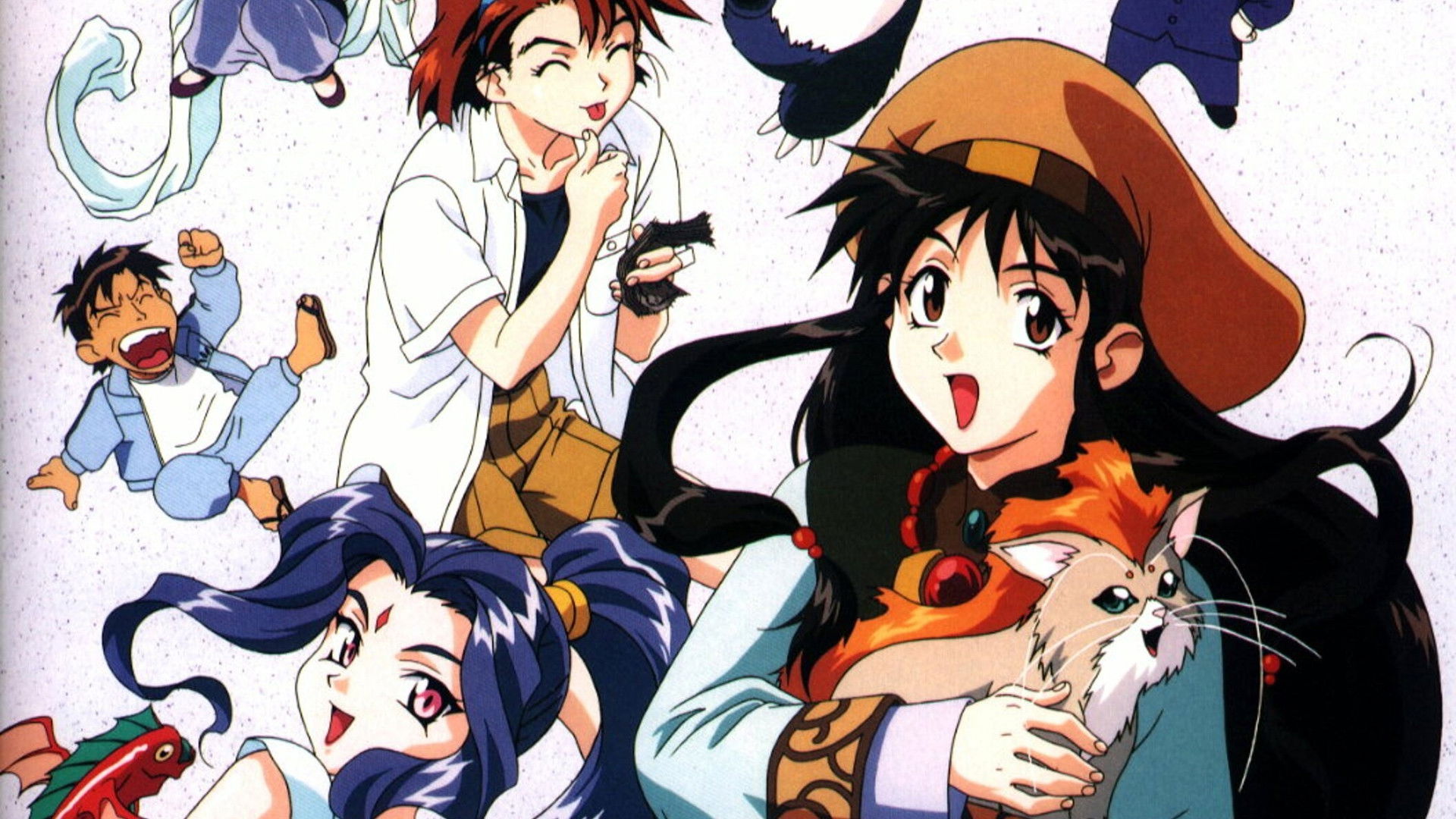 El-Hazard: The Magnificent World