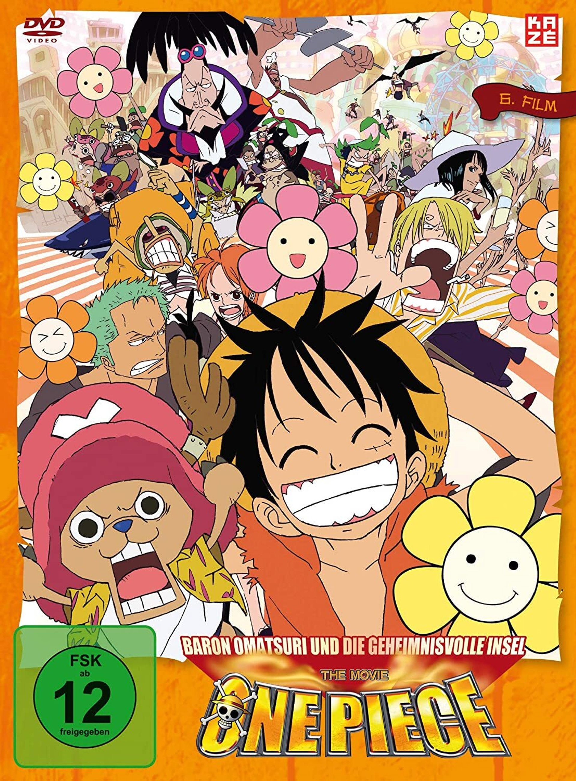 One Piece: Baron Omatsuri und die geheimnisvolle Insel