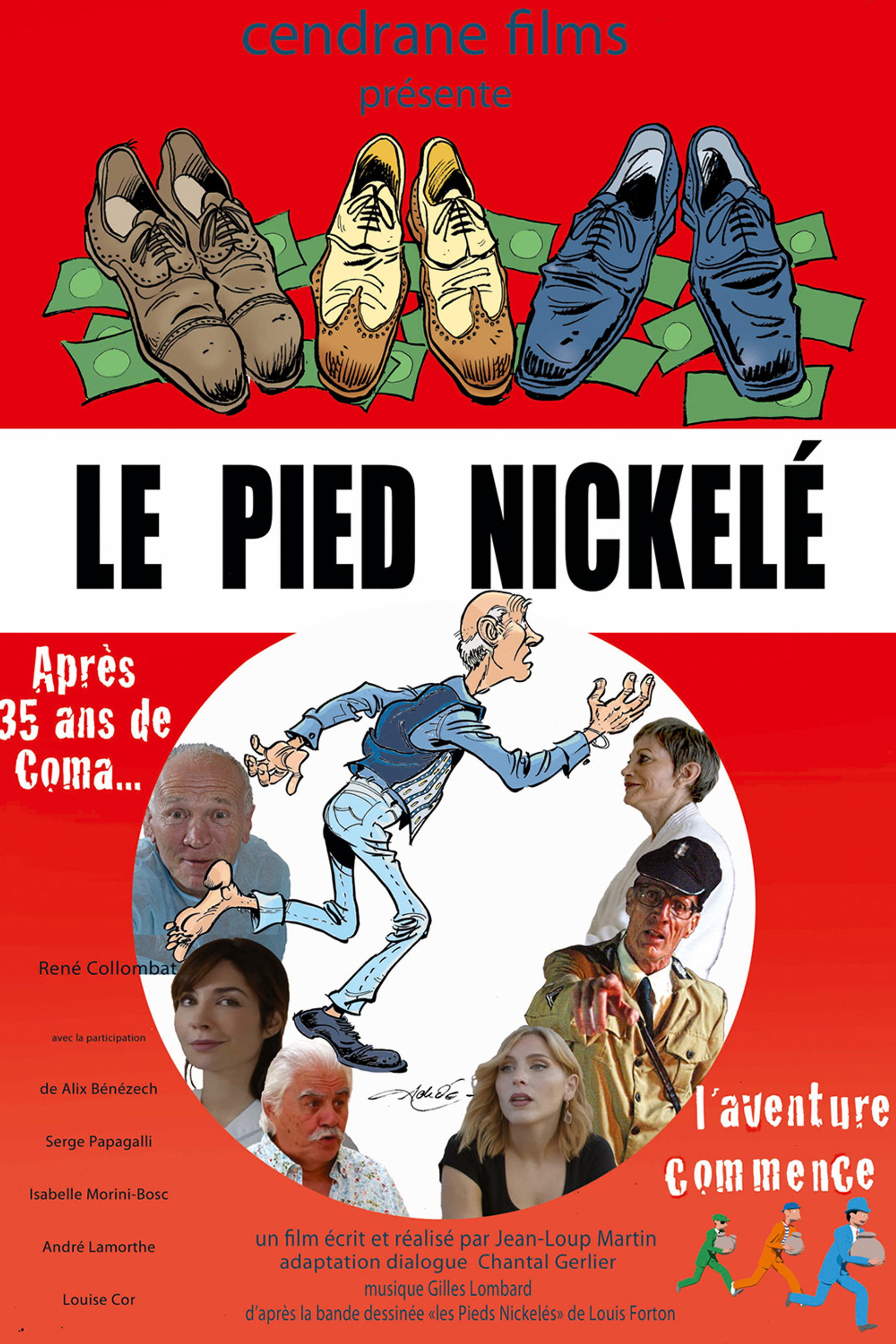 Le pied nickelé