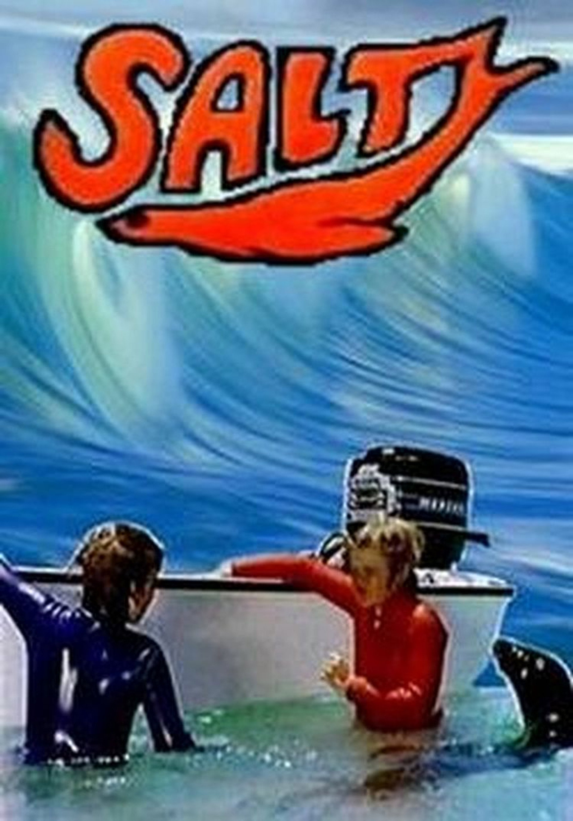 As Aventuras de Salty - O Leão Marinho