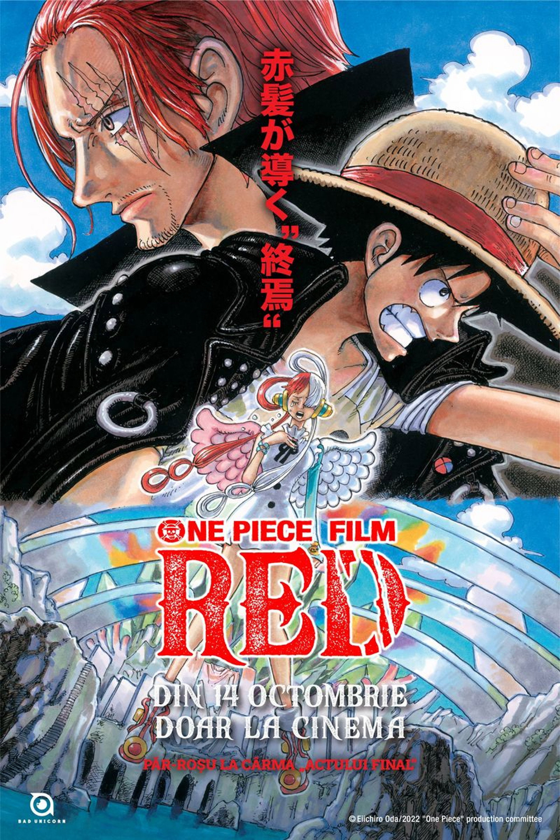 One Piece Film: Diva roșcată