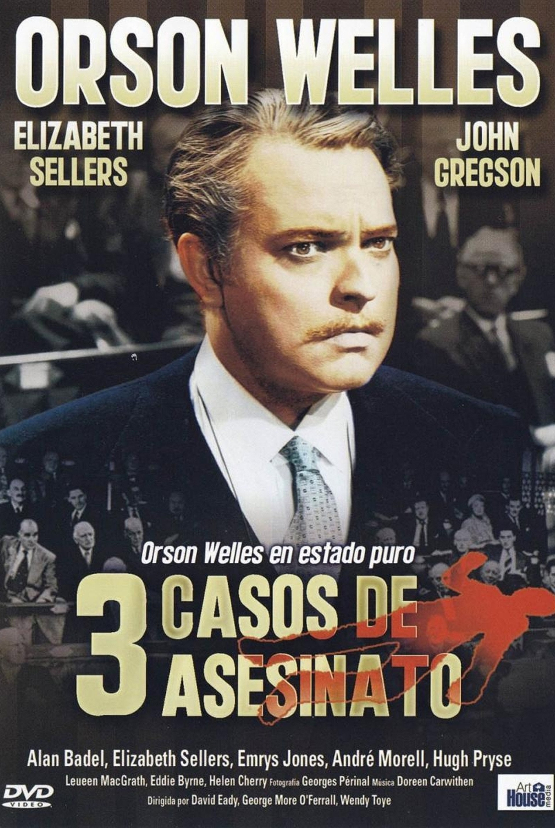 Tres casos de asesinato