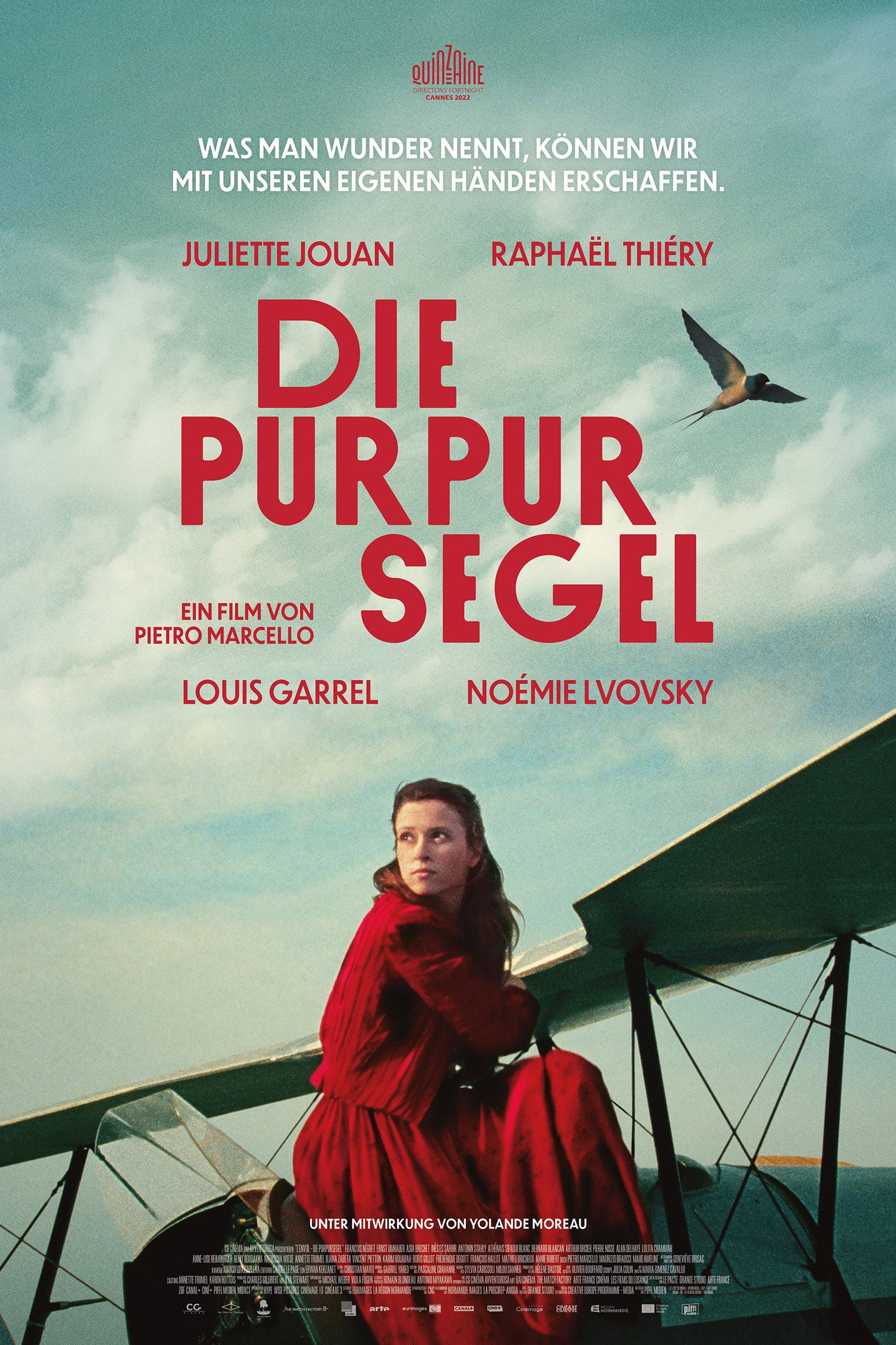 Die Purpursegel
