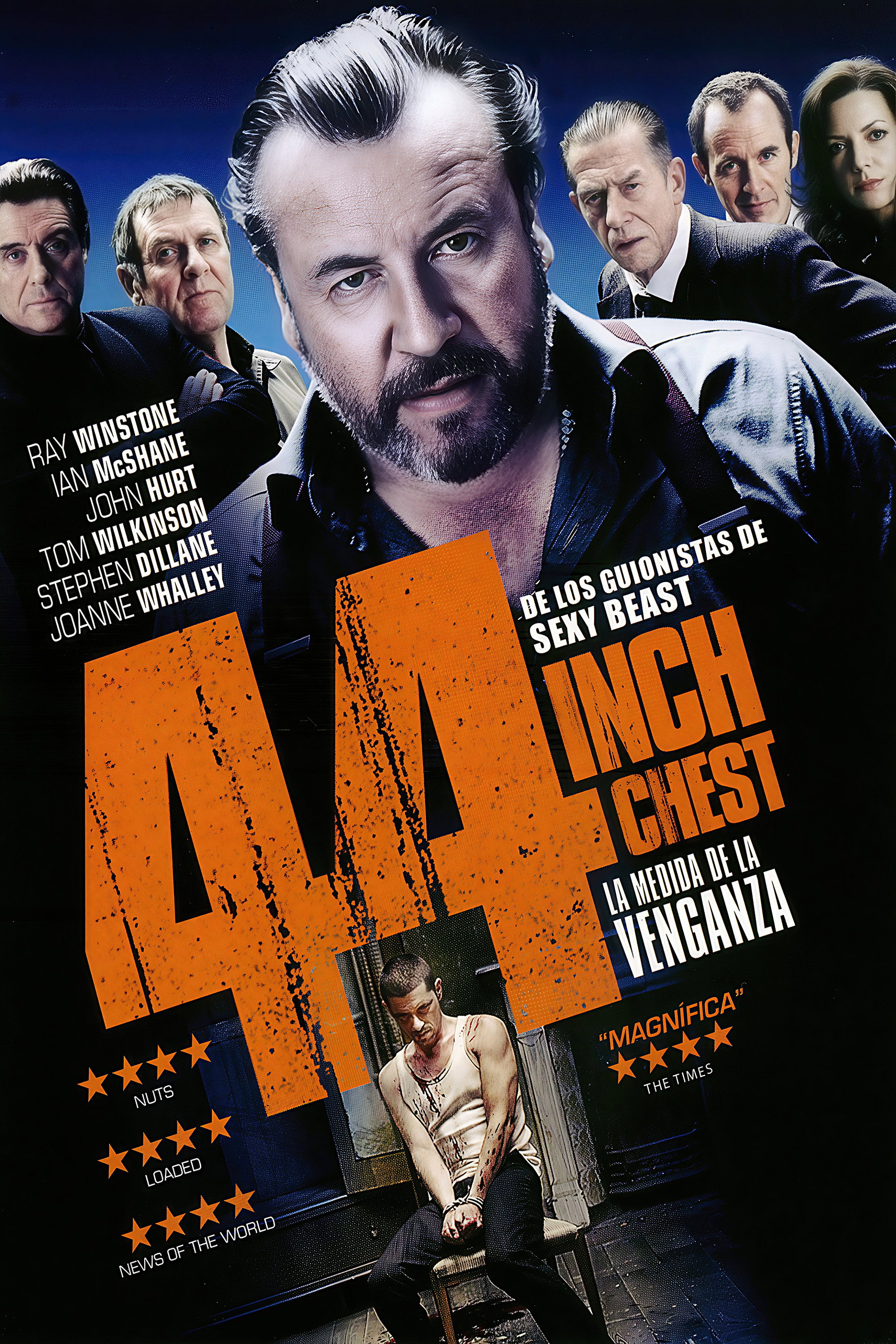 44 Inch Chest (La medida de la venganza)
