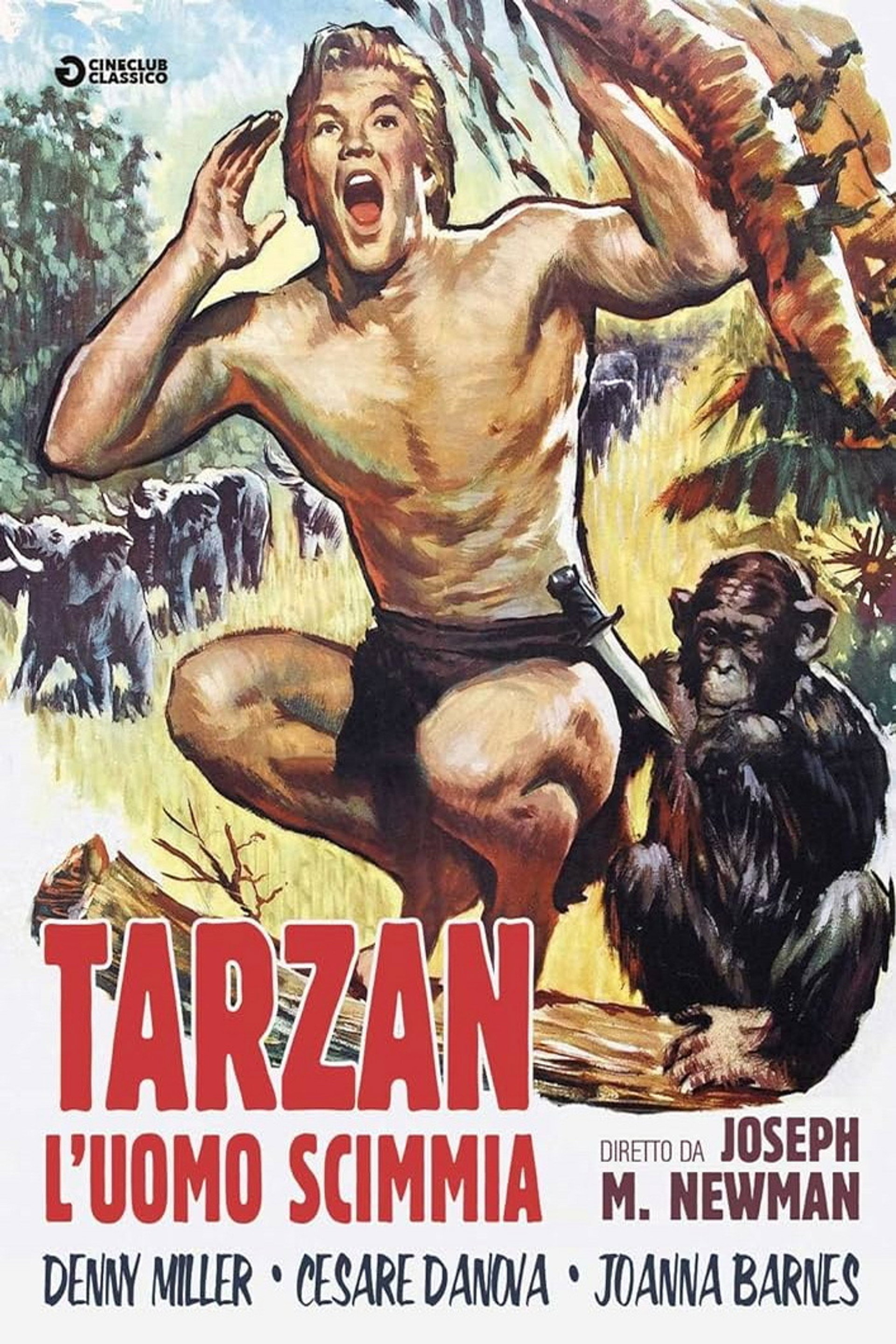 Tarzan, l'uomo scimmia