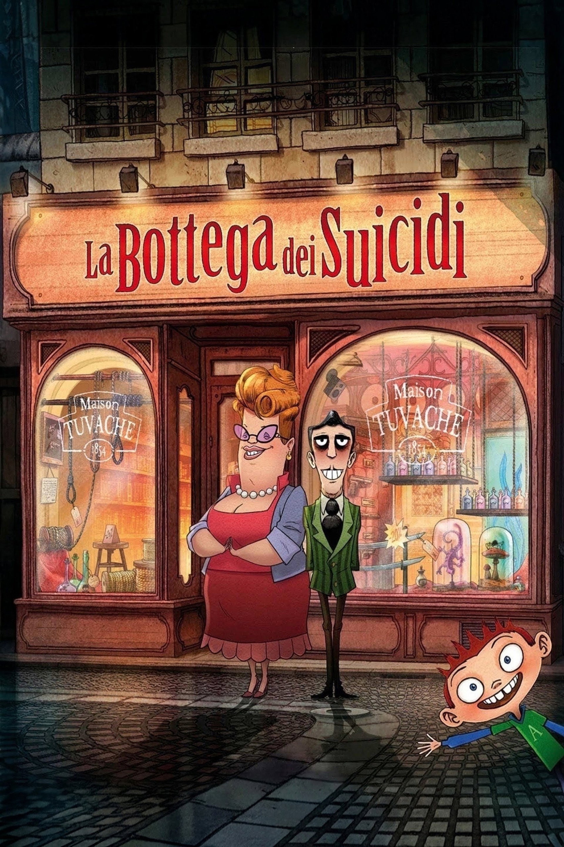 La bottega dei suicidi