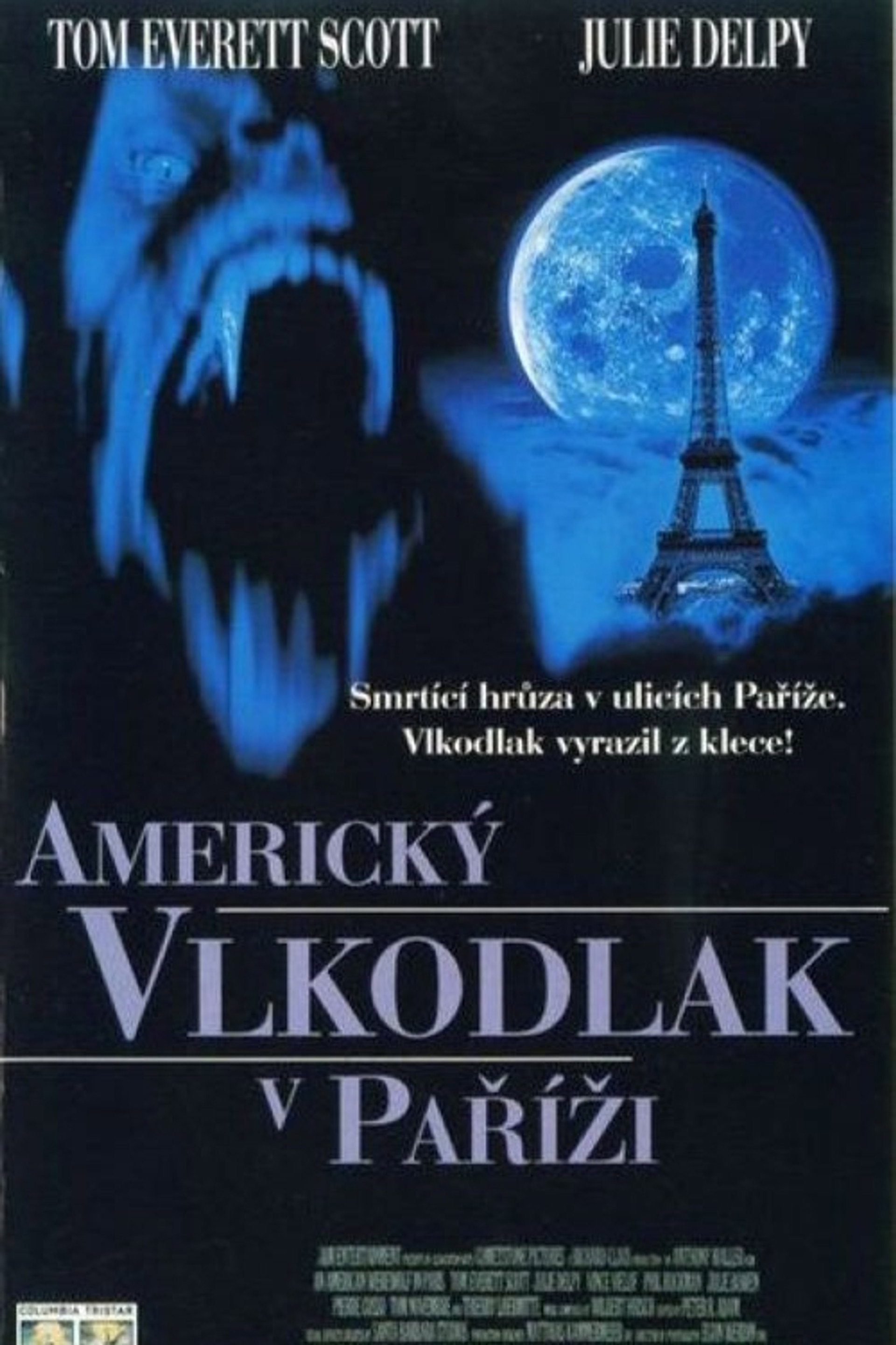 Americký vlkodlak v Paříži