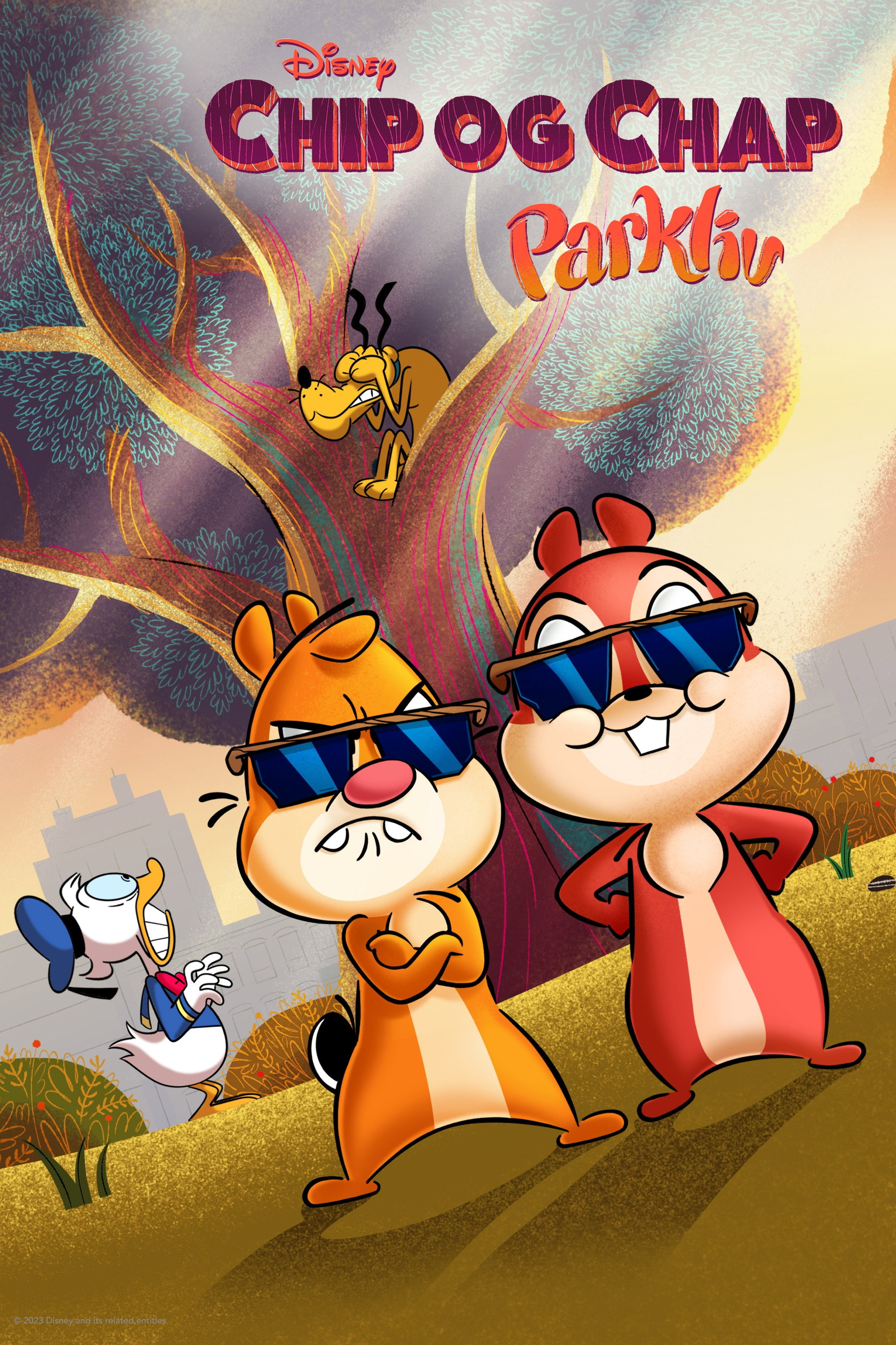 Chip og Chap: Parkliv
