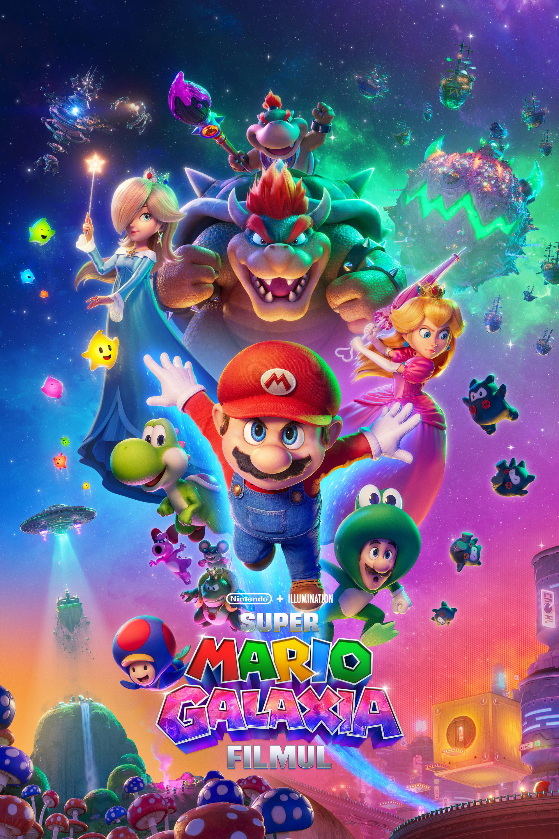 Super Mario Galaxia: Filmul