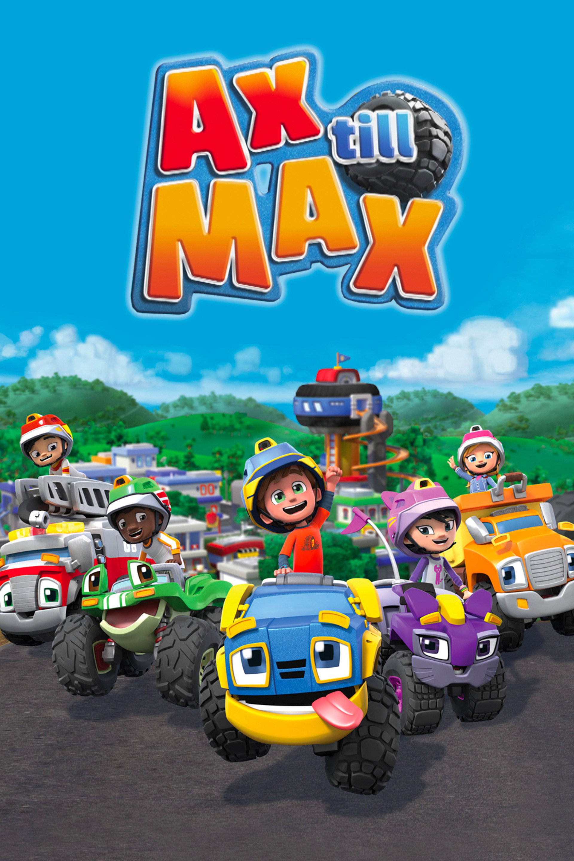 Ax till max