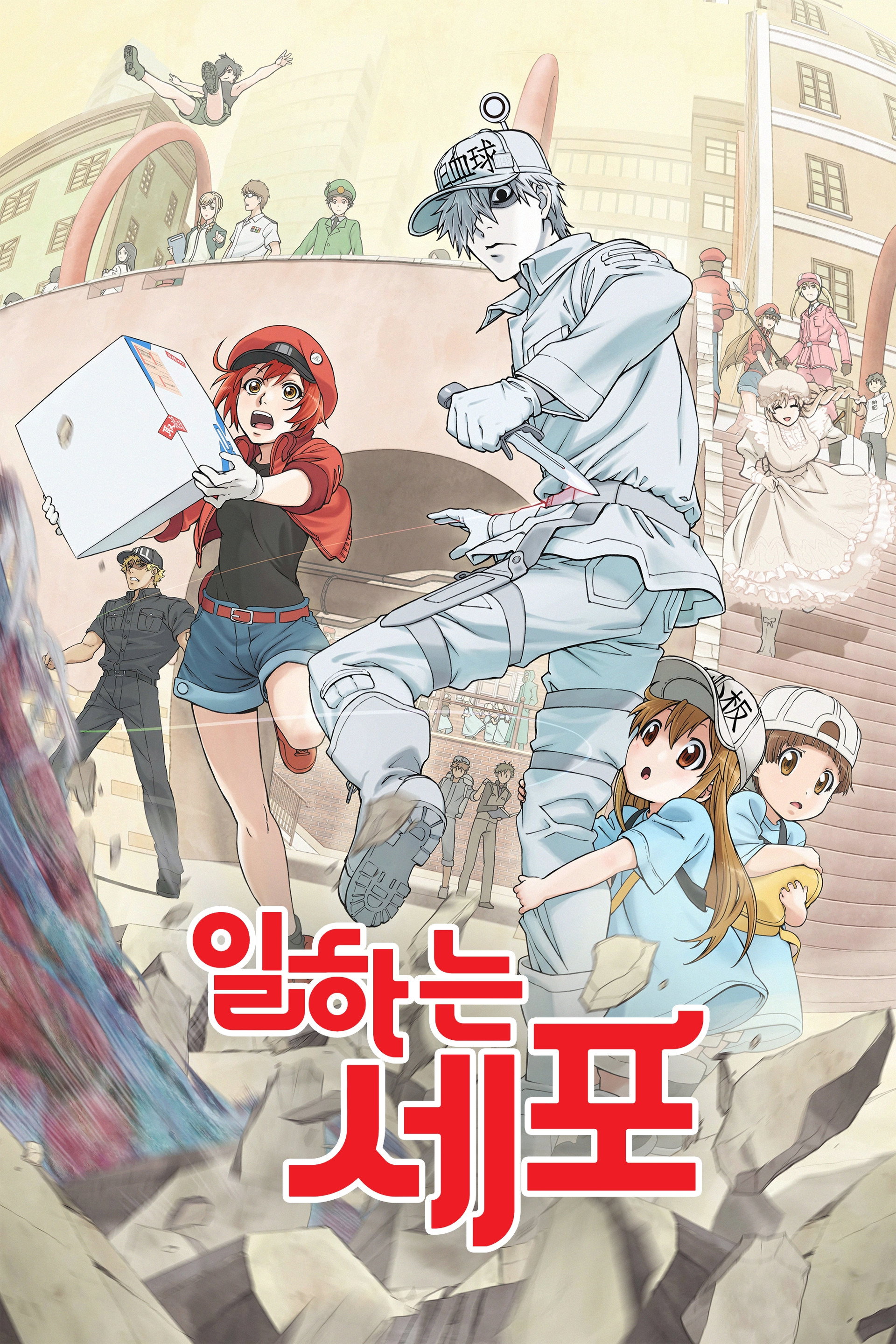 일하는 세포