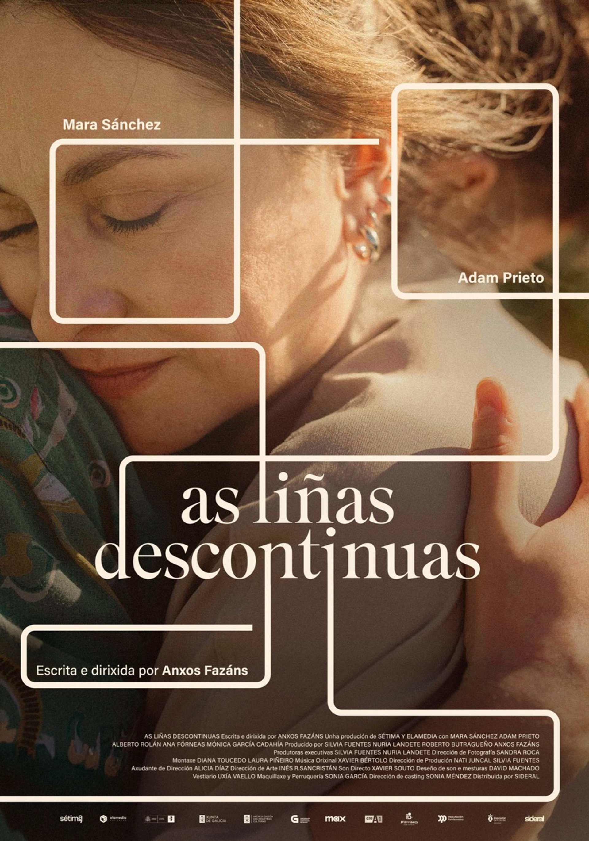 As liñas descontinuas