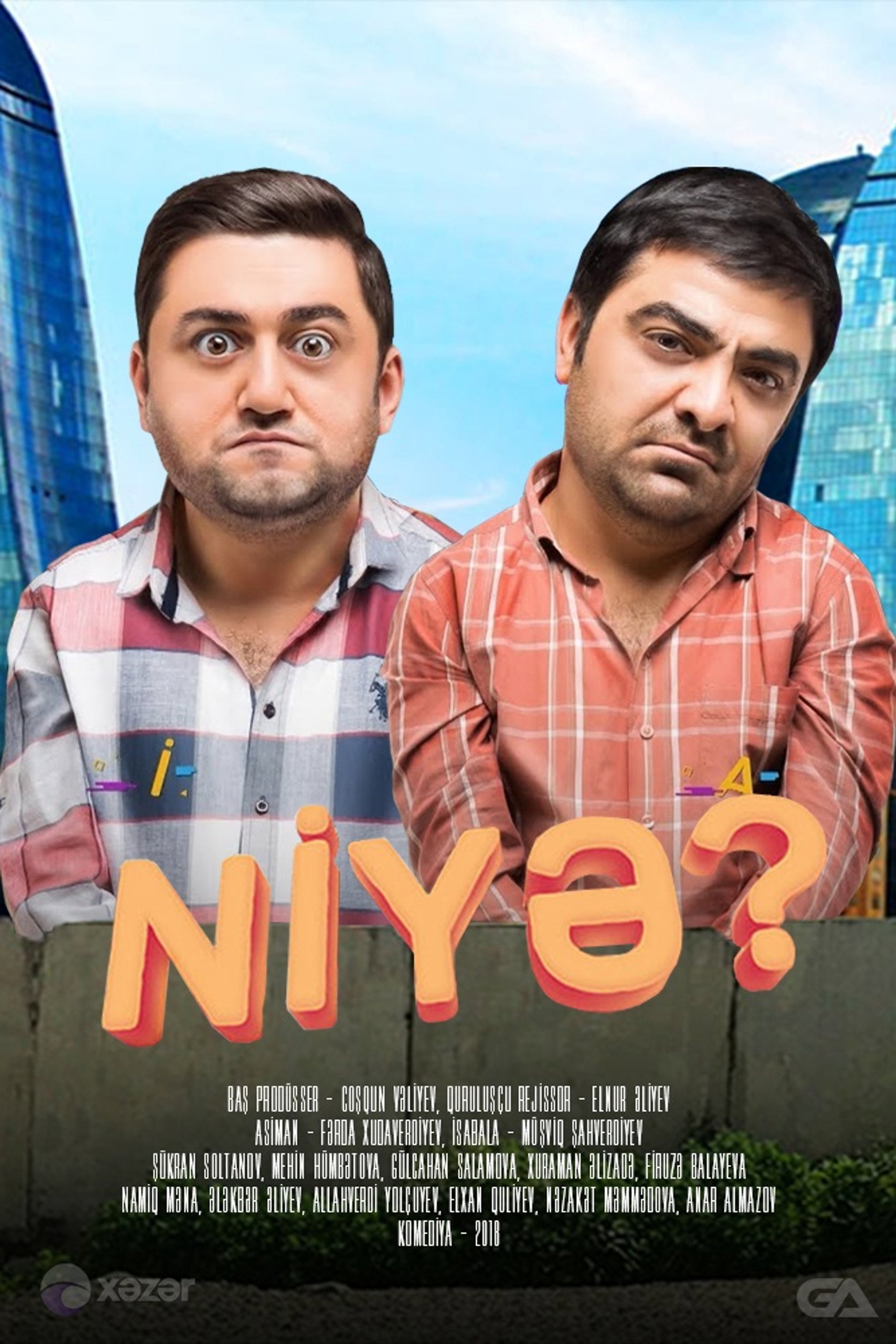 Niyə