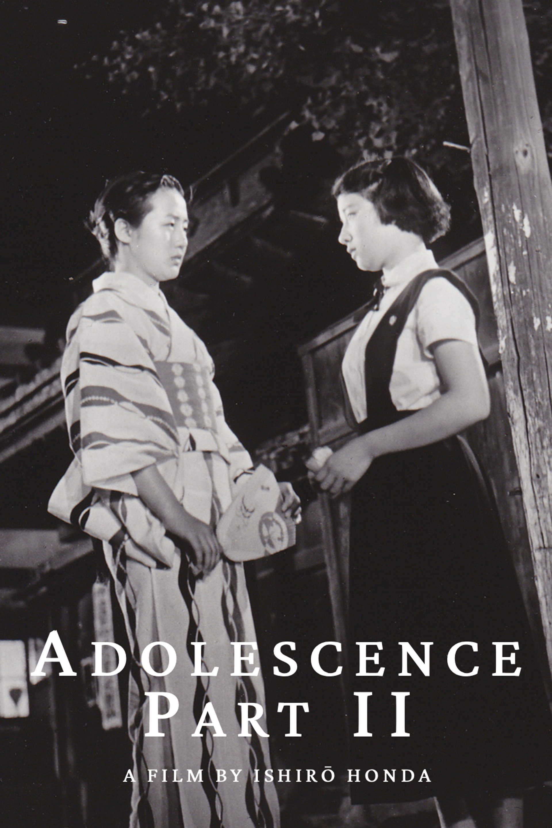 Adolescence Part II