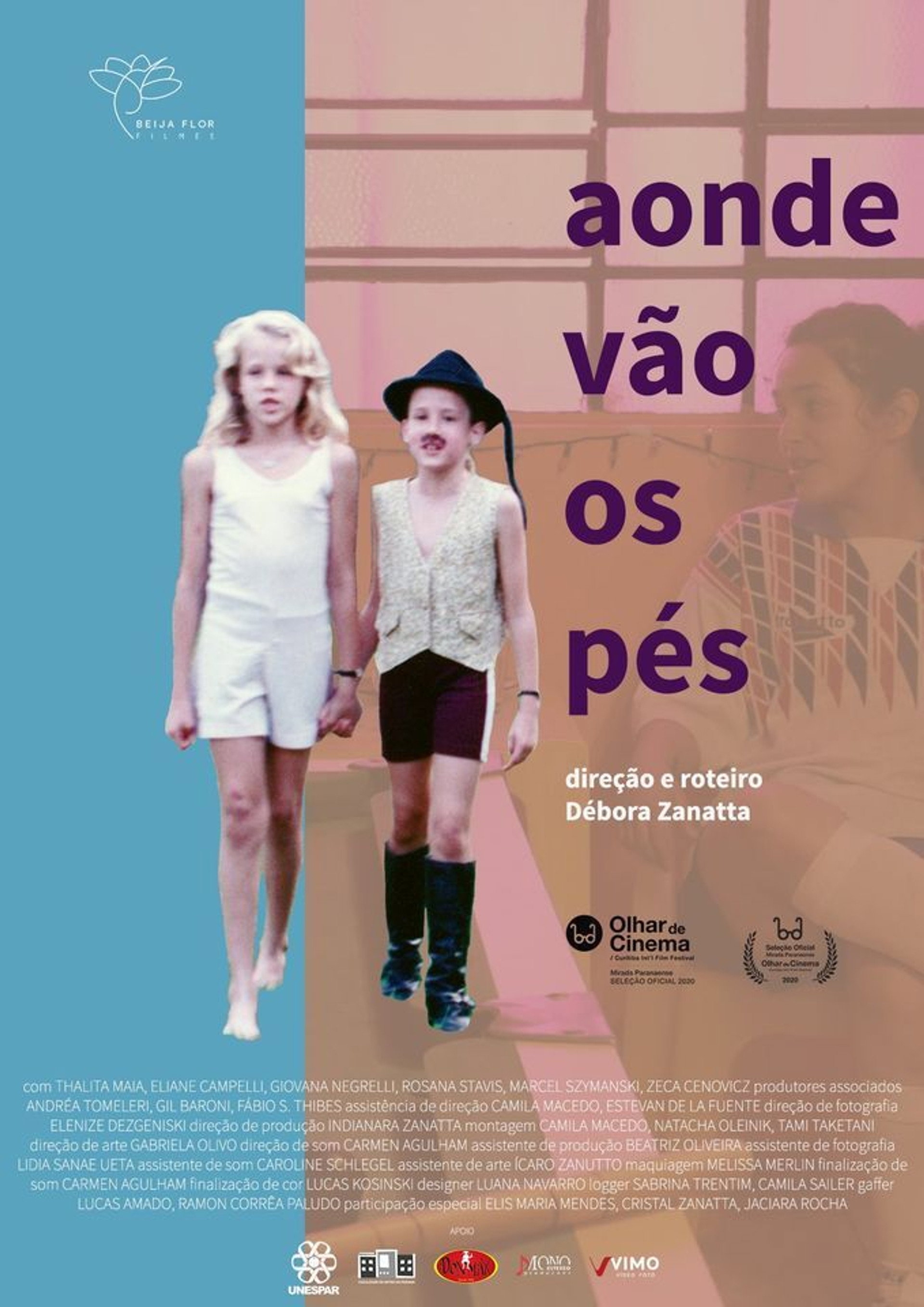 Aonde Vão os Pés