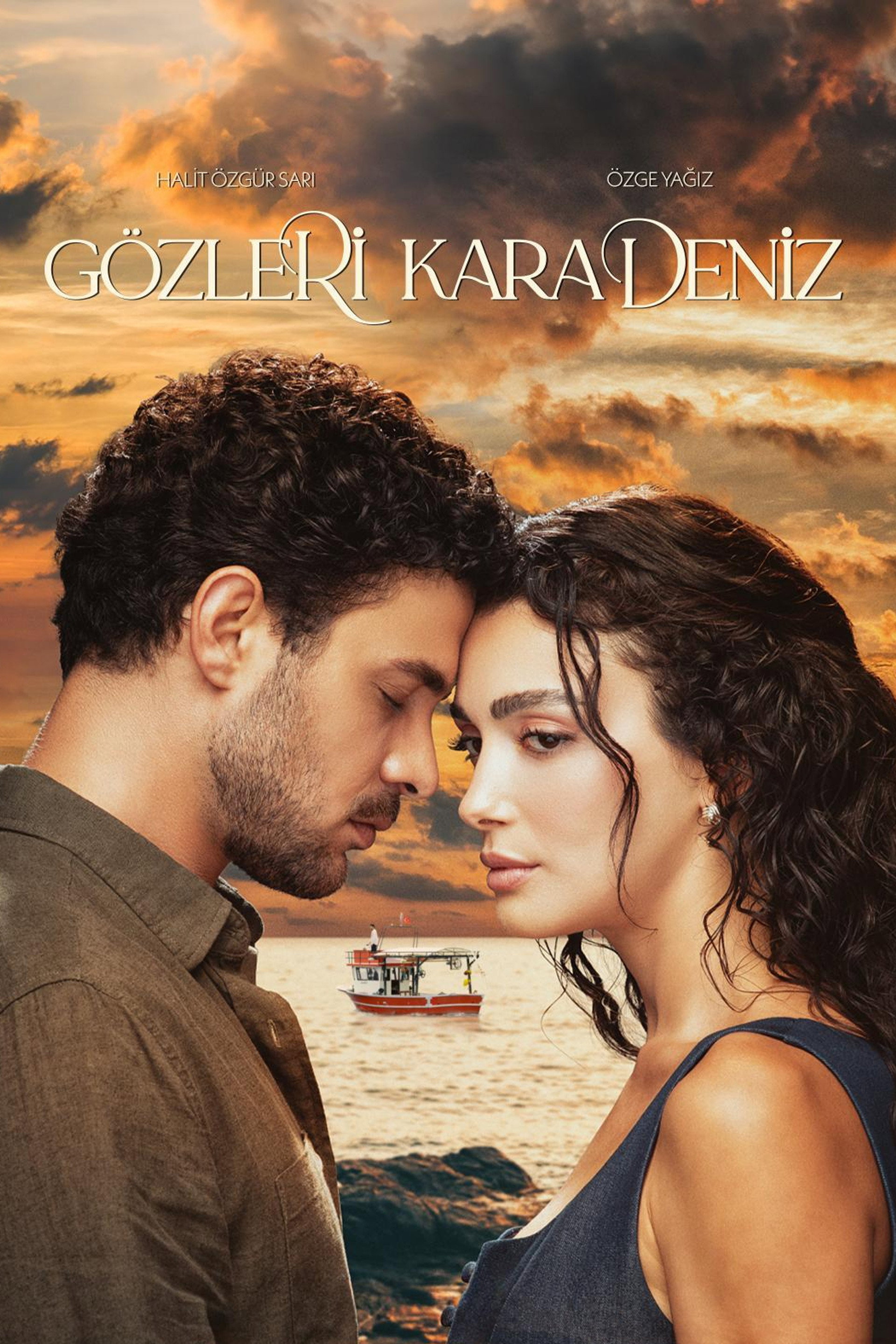 Gözleri Karadeniz