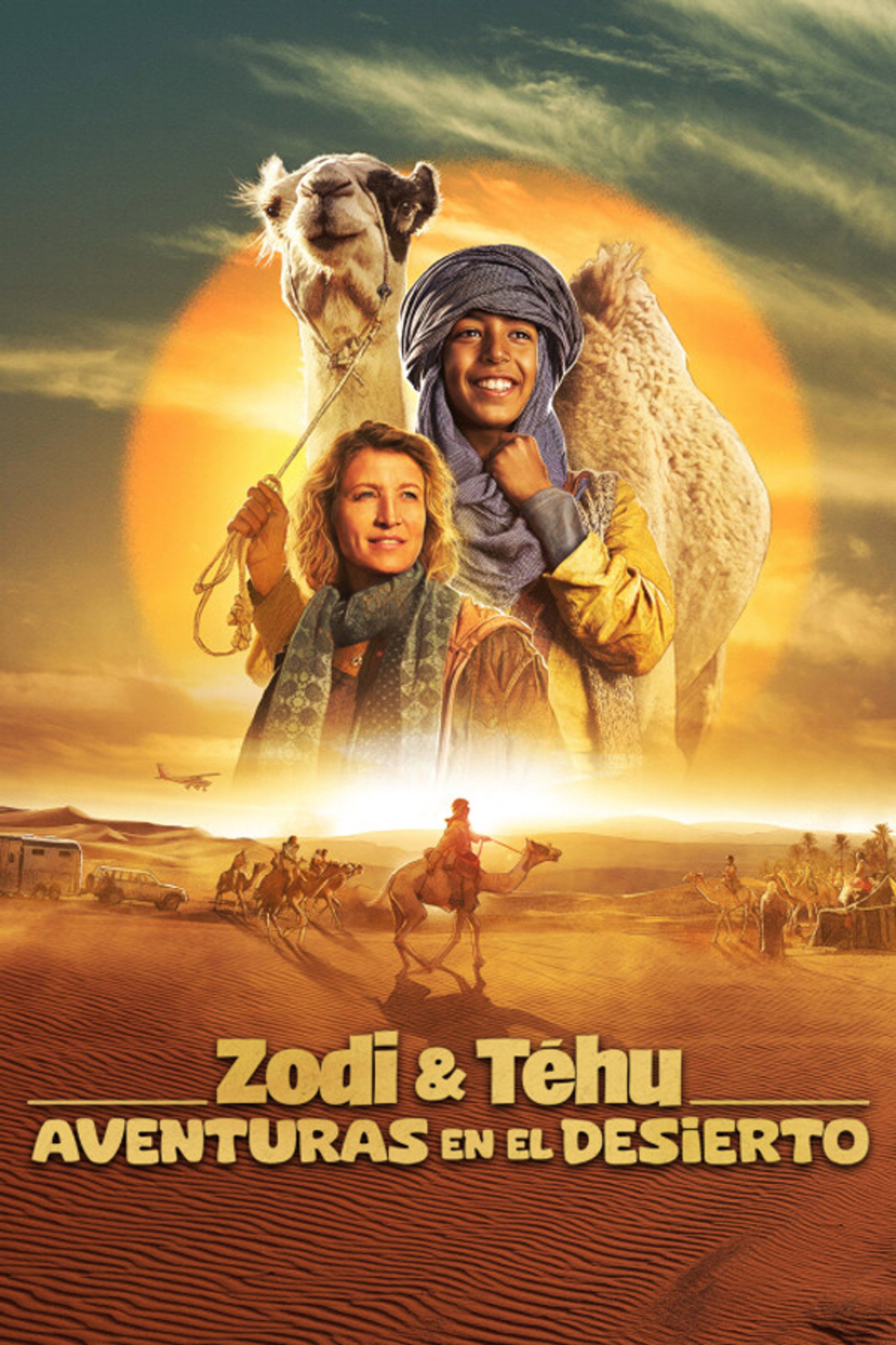 Zodi y Téhu, aventuras en el desierto