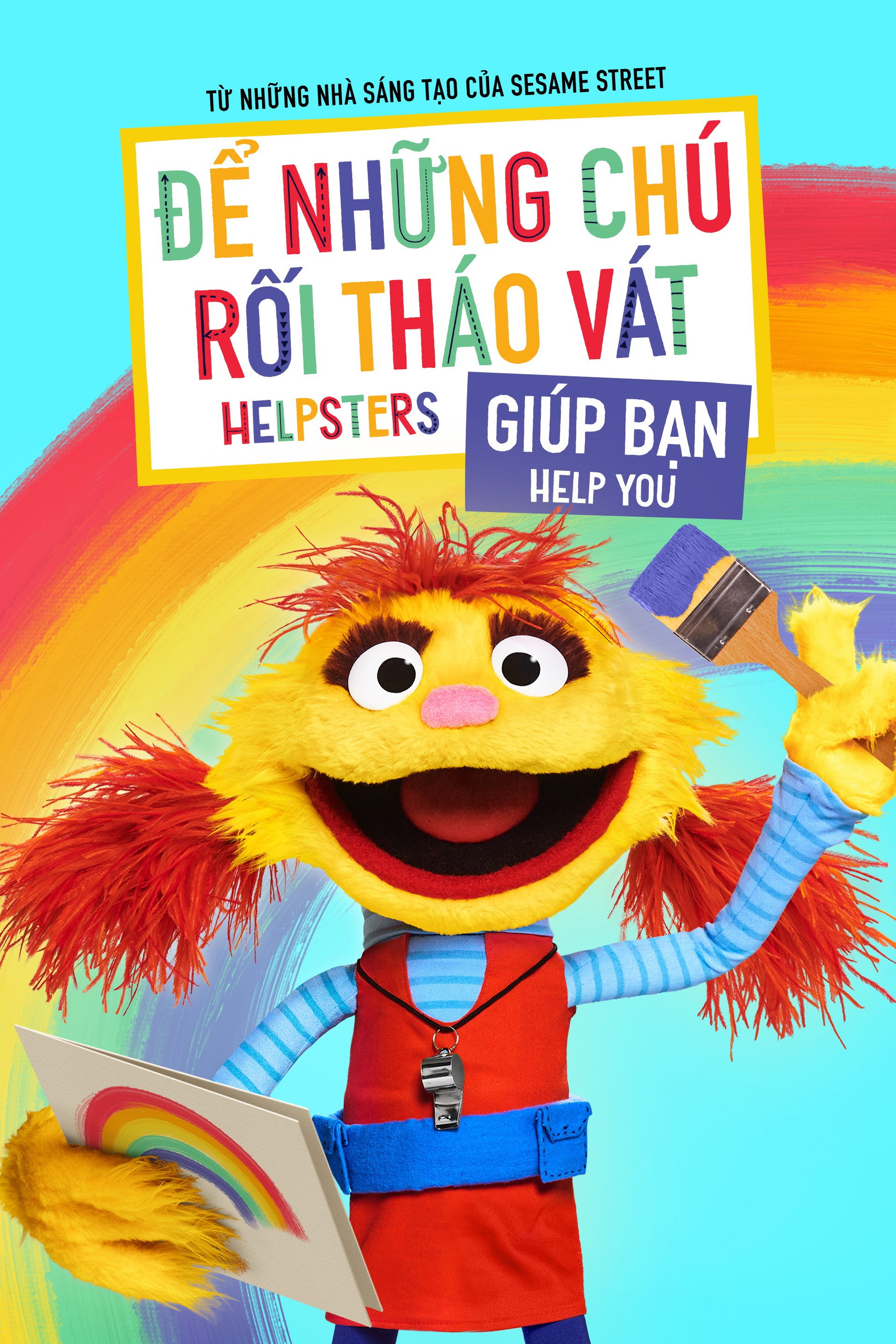 Để Những Chú Rối Tháo Vát Giúp Bạn - Helpsters Help You
