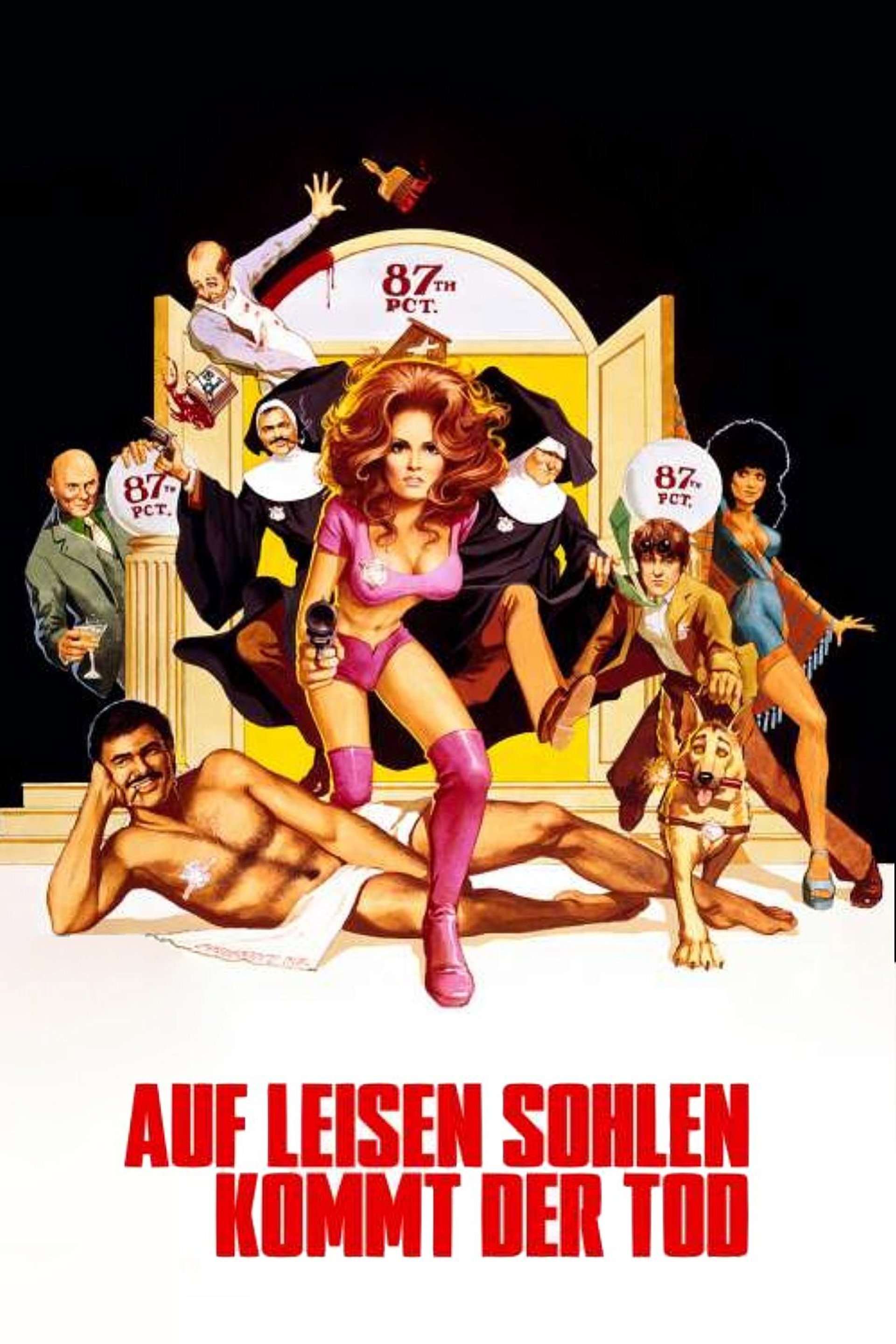 Auf leisen Sohlen kommt der Tod