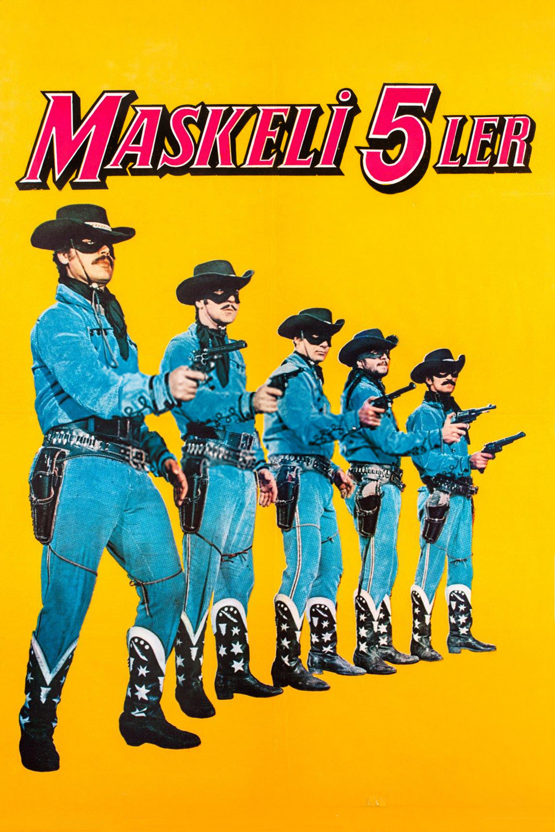 Maskeli Beşler